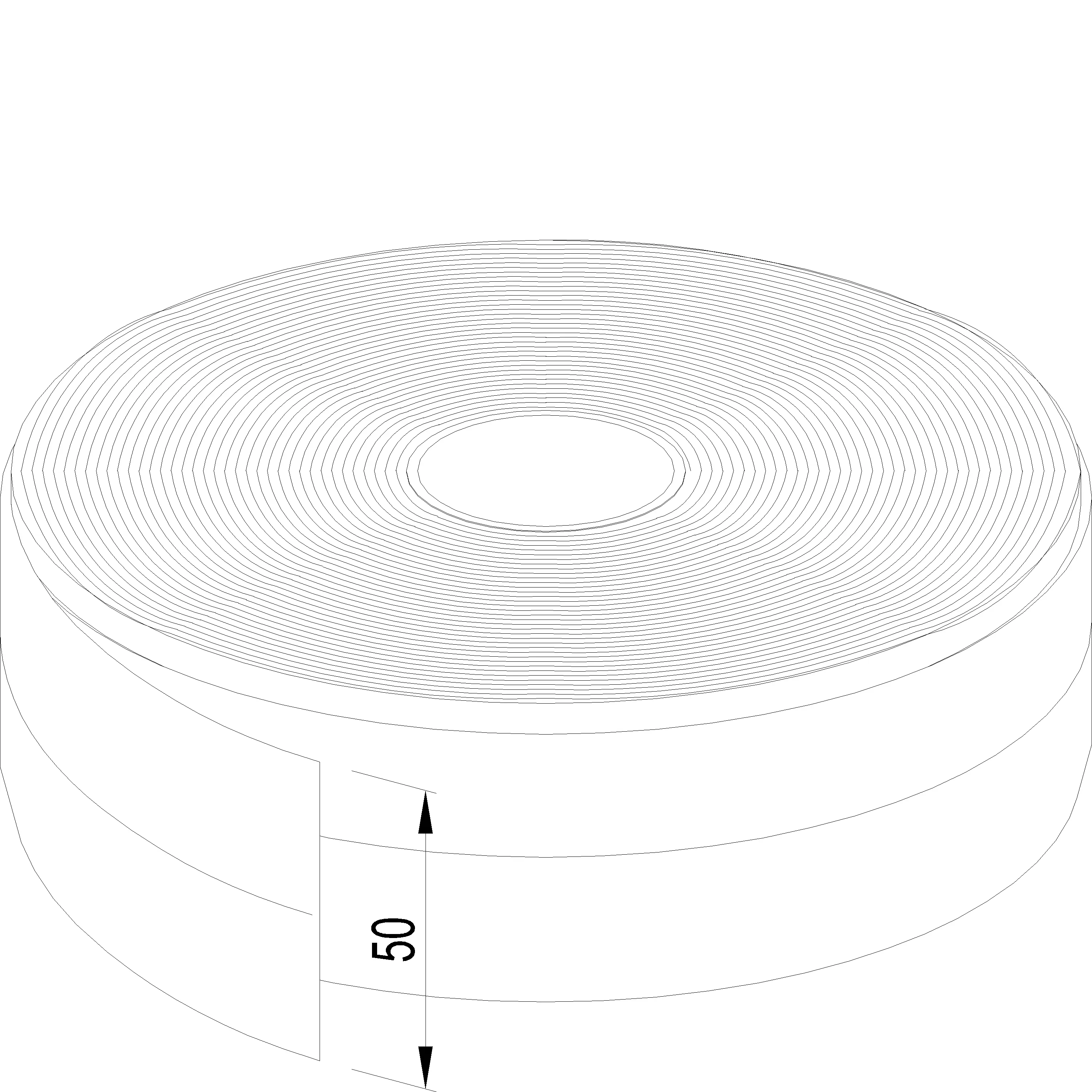 Зображення SEALING TAPE 50 мм [084.9500]