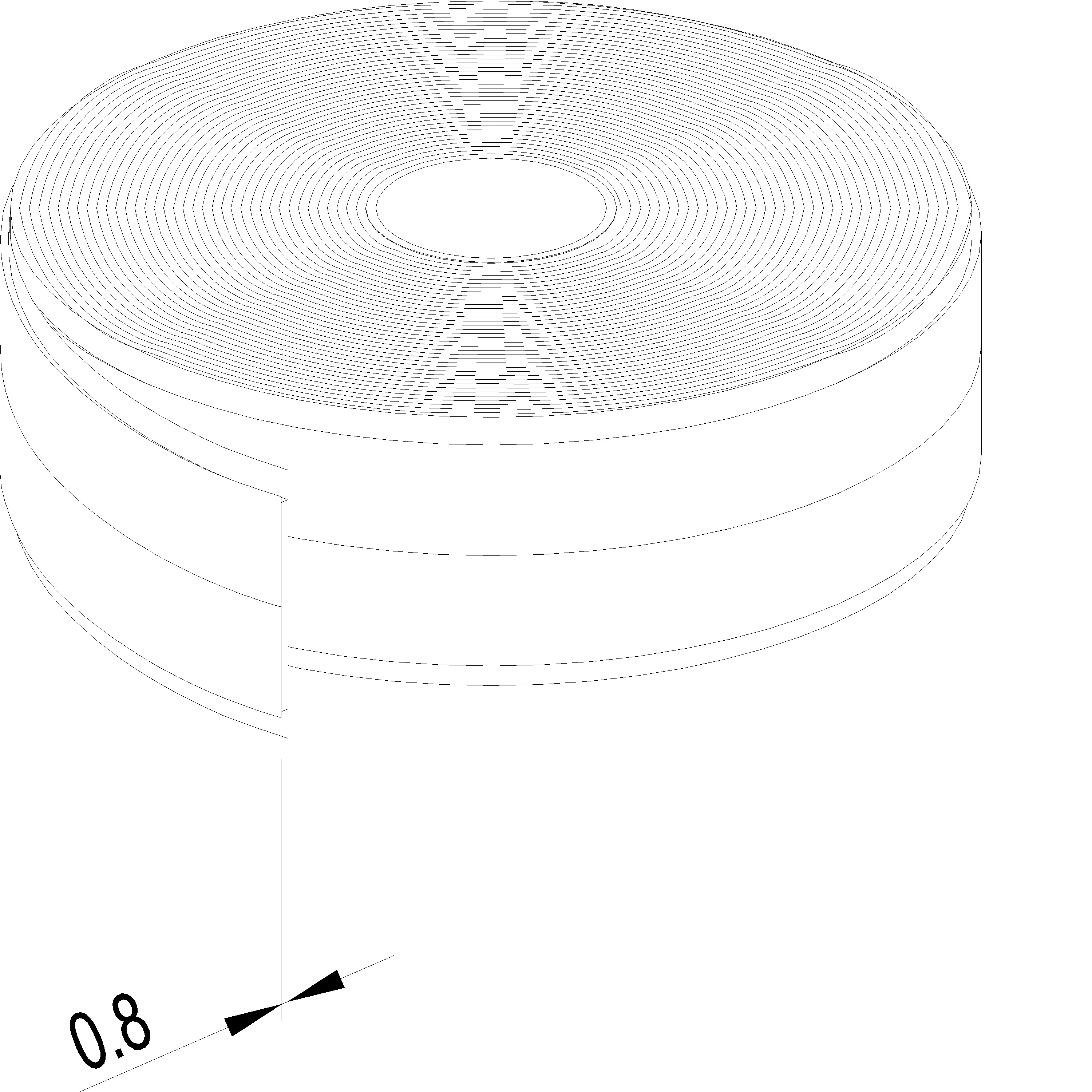 Зображення SEALING TAPE 45 мм [084.9711]