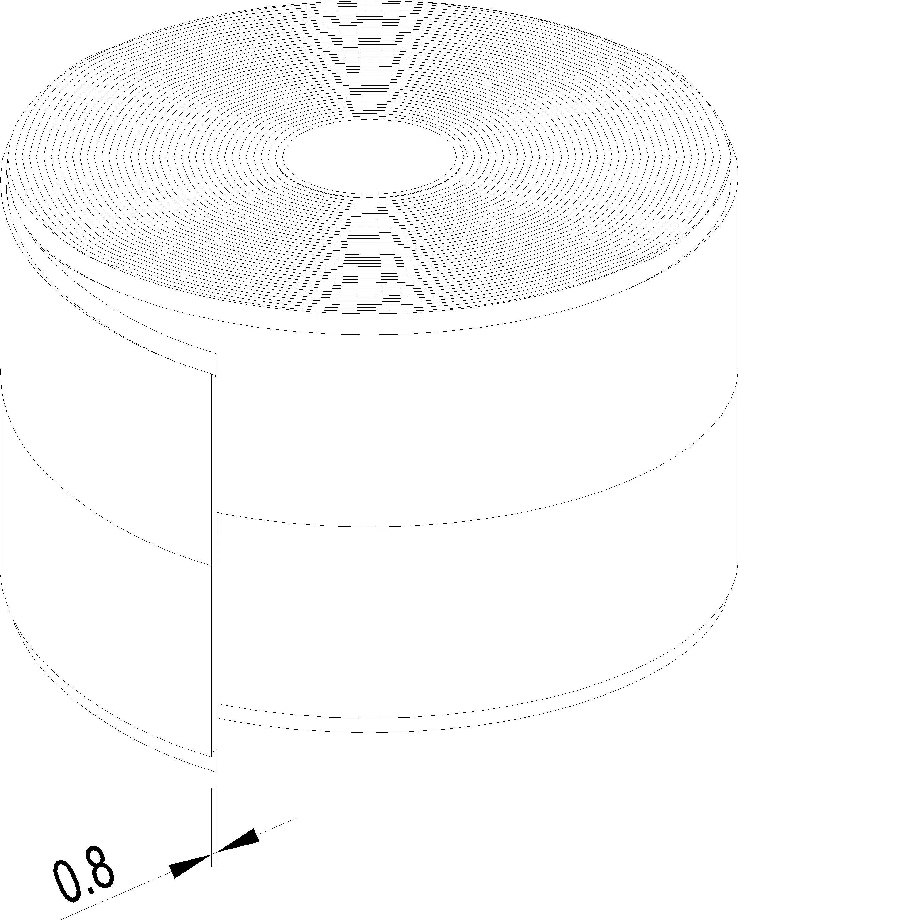 Зображення SEALING TAPE 100 мм [084.9713]