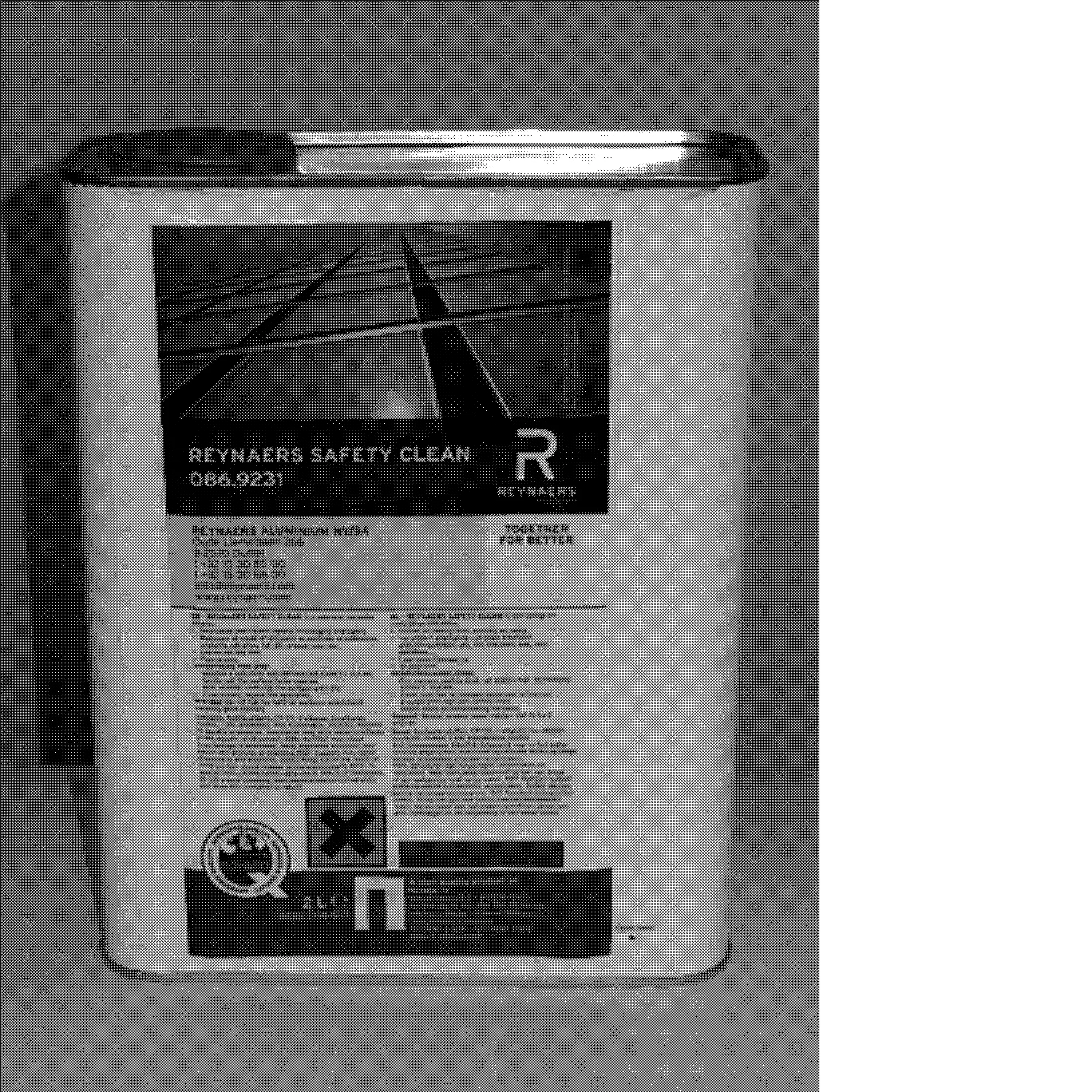 Зображення REYNAERS SAFETY CLEAN [086.9231]