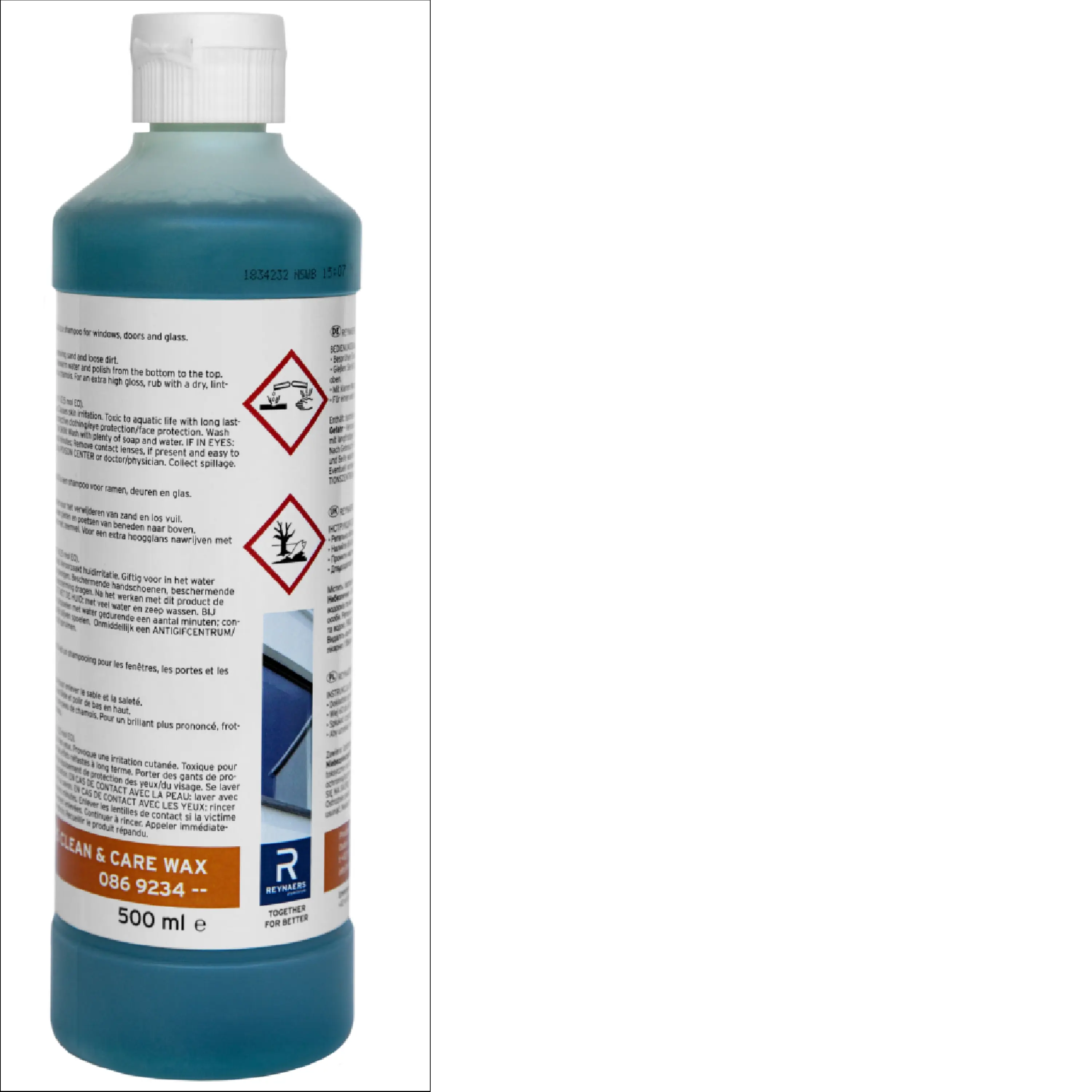 Зображення REYNAERS CLEAN & CARE WAX [086.9234]