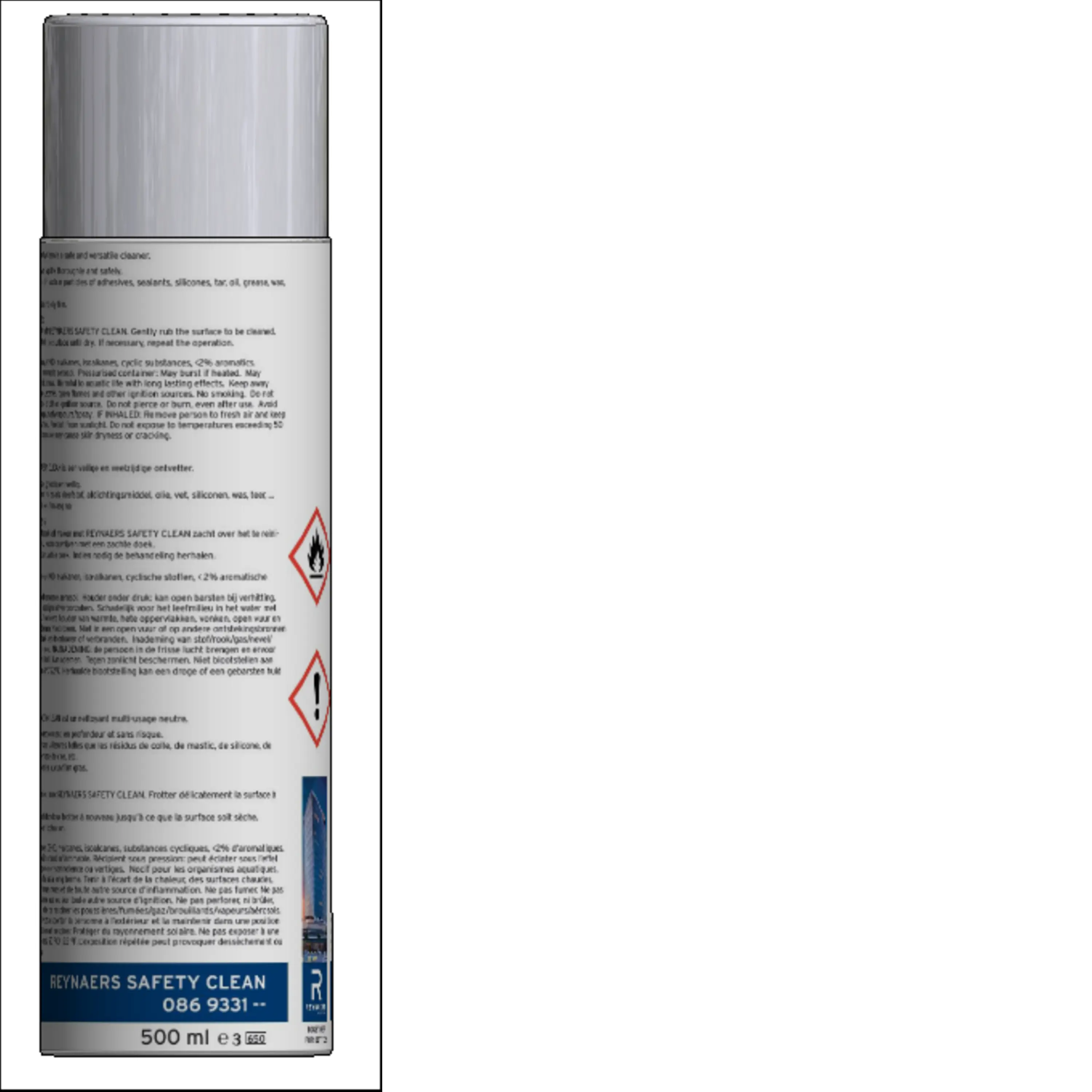 Зображення REYNAERS SAFETY CLEAN [086.9331]