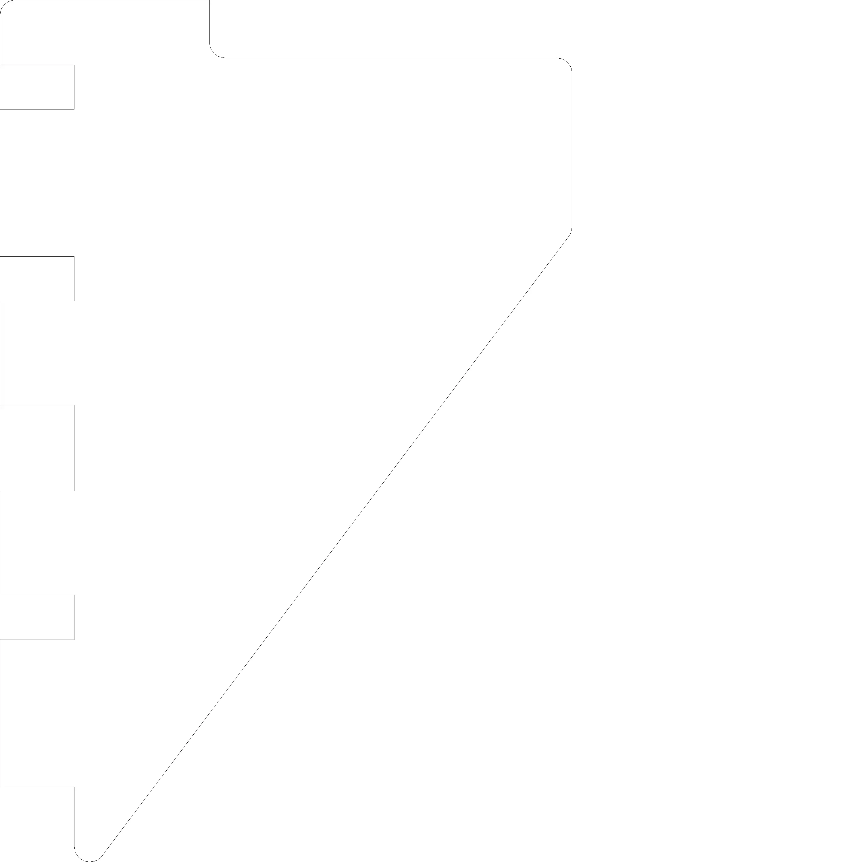 Зображення ACOUSTIC INSULATION 38.5 ммx58.0 ммx1000 мм [087.9792]