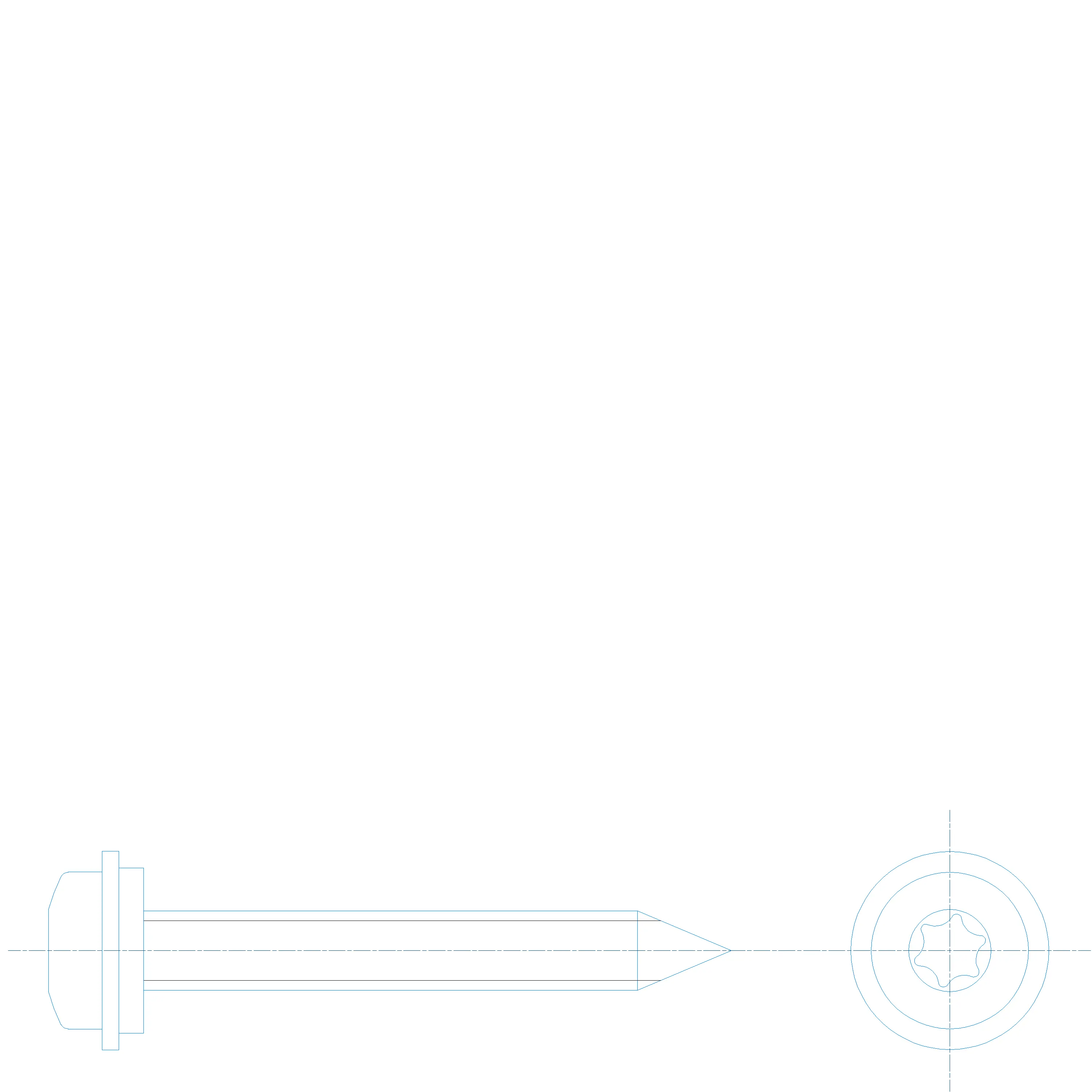 Зображення TORX Гвинт [152.5381]