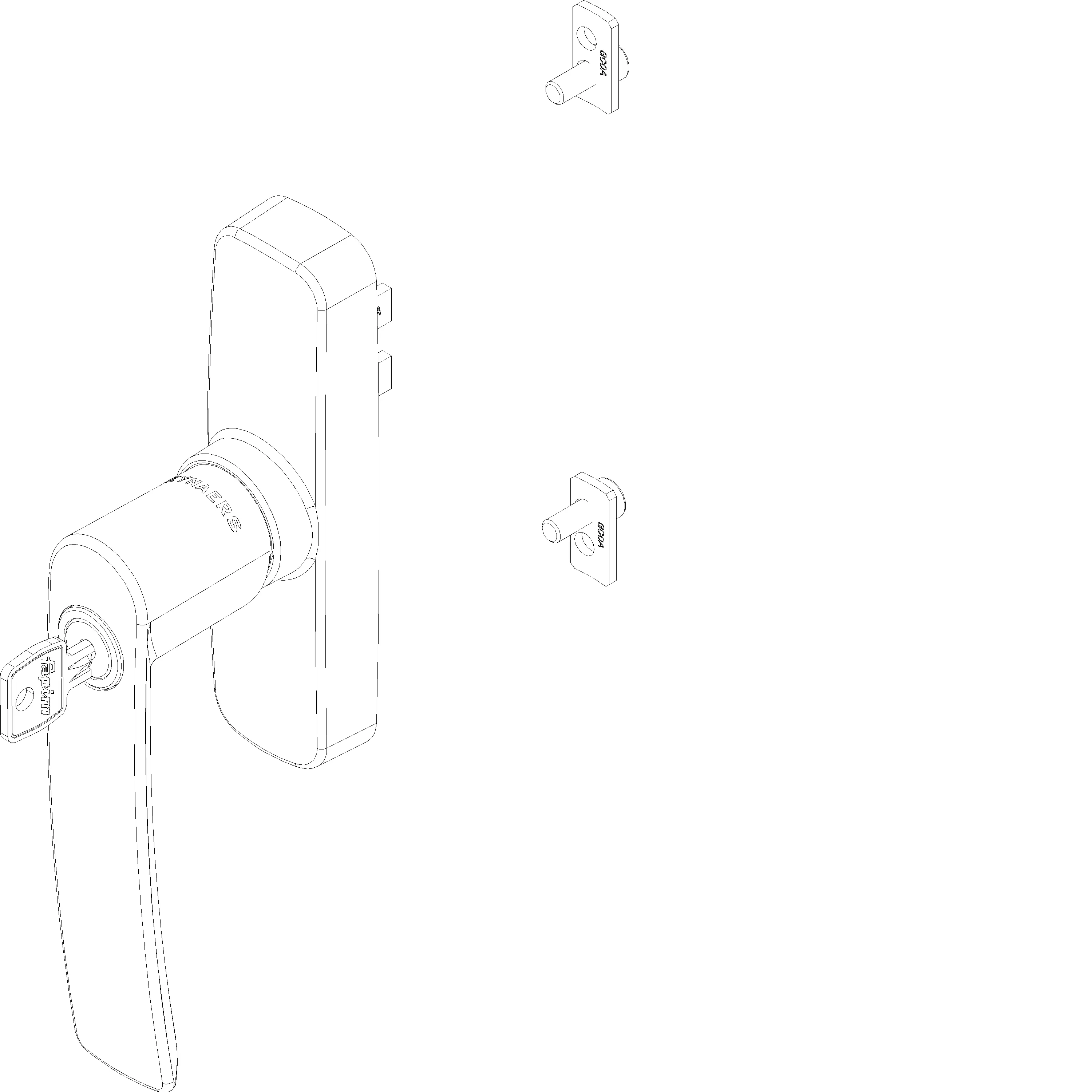 Зображення HANDLE TITU OLIMPO GEA [160.8590.PA]
