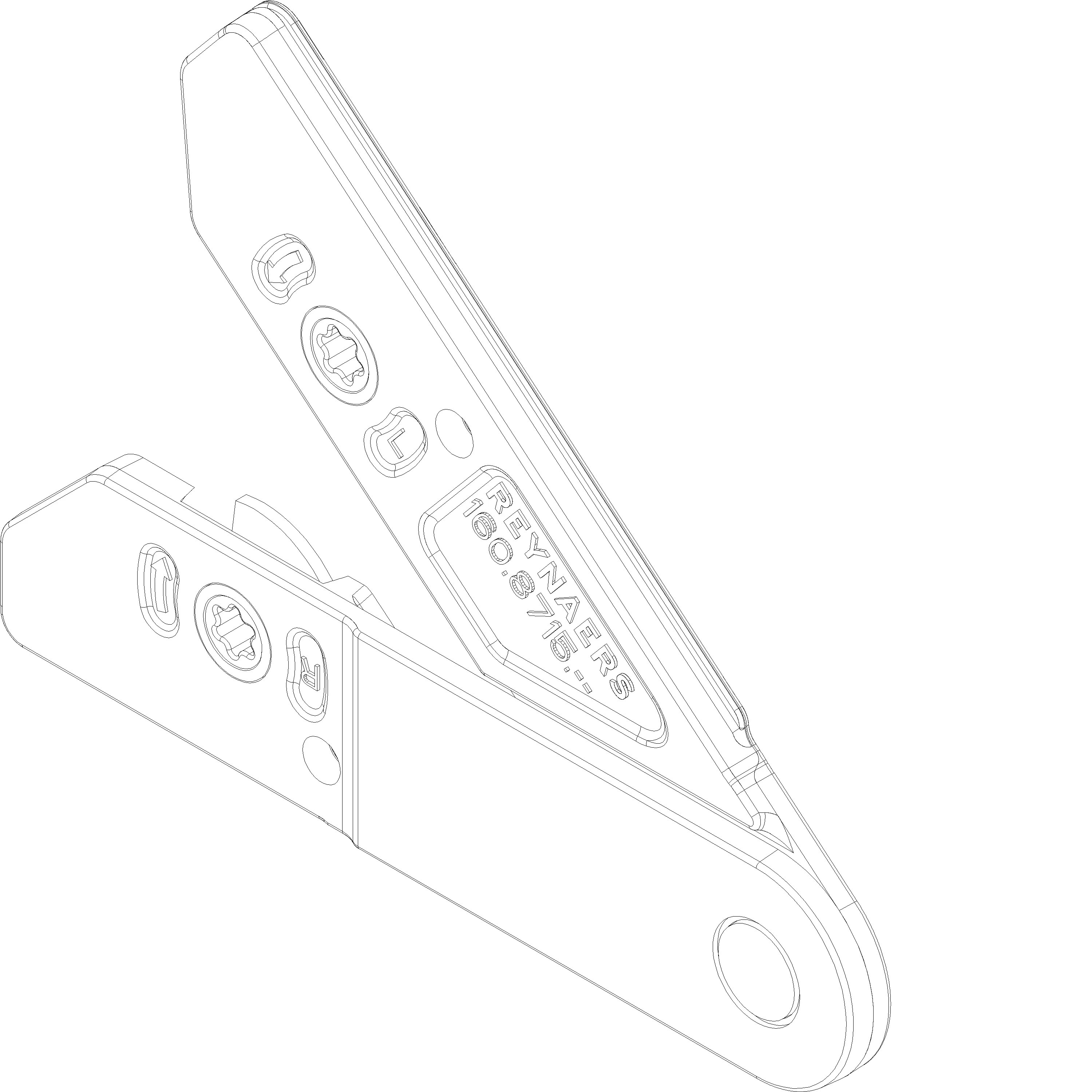 Зображення Регульований центруючий кутник [160.8715]