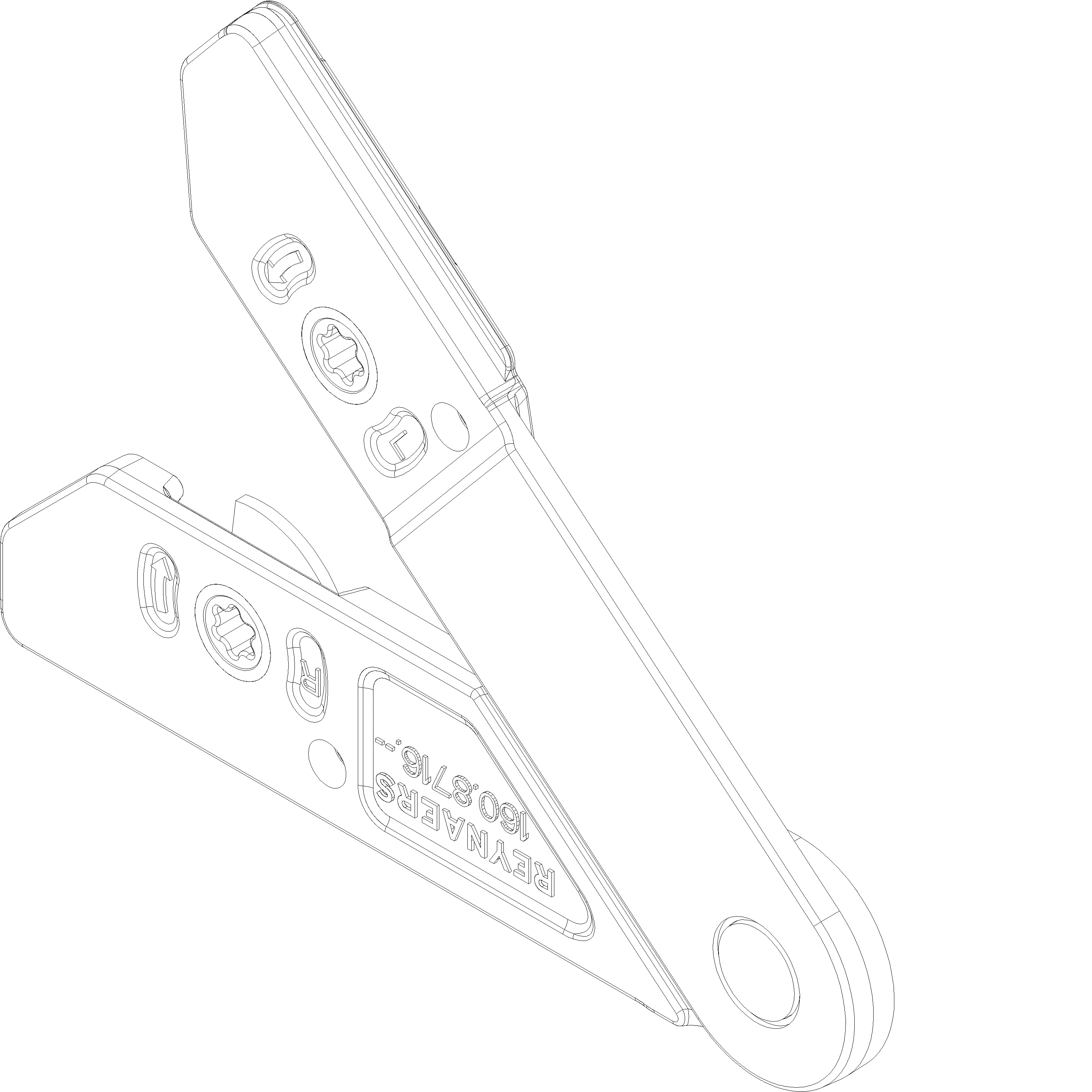 Зображення Регульований центруючий кутник [160.8716]