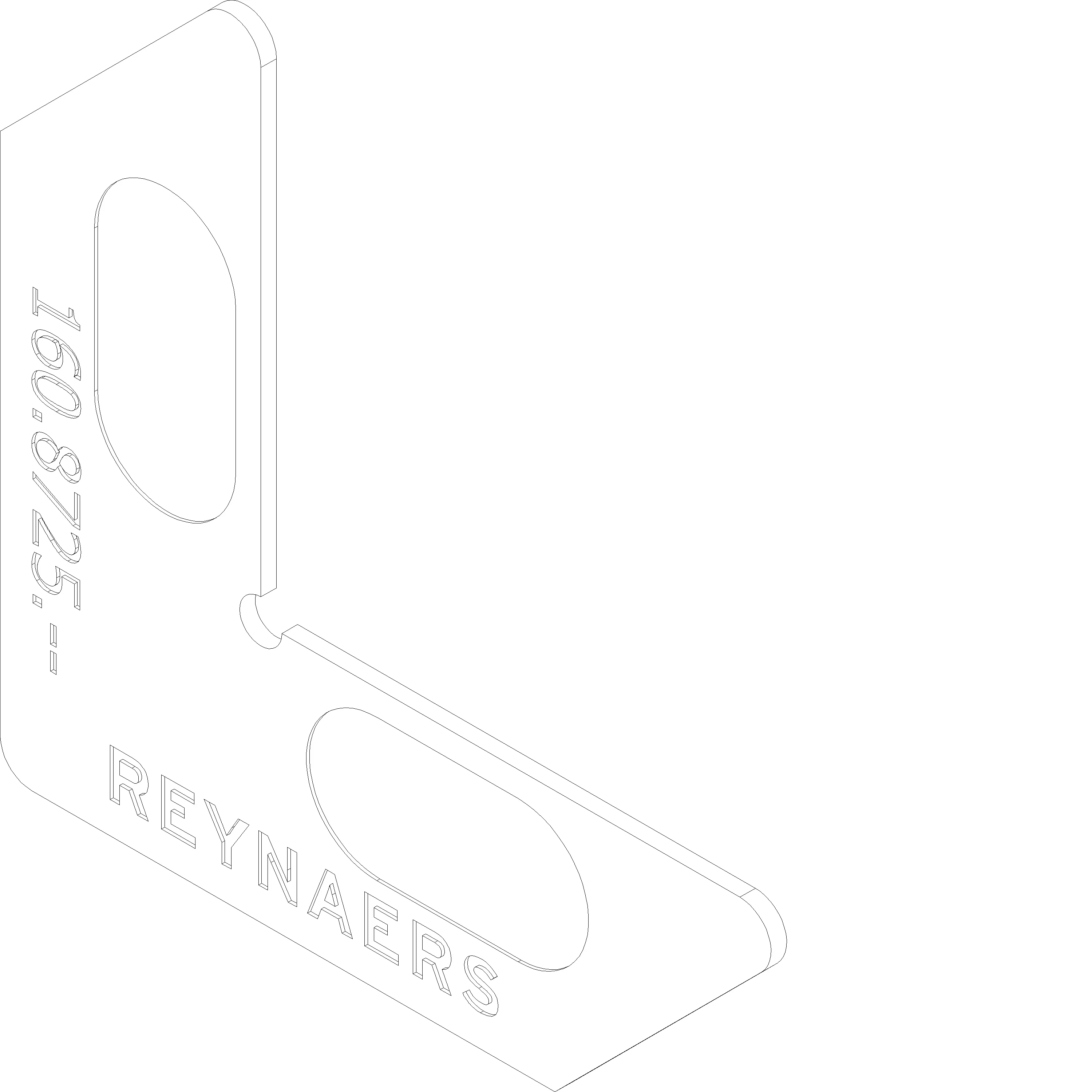 Зображення Кутник центруючий 16.6x1 мм [160.8725]