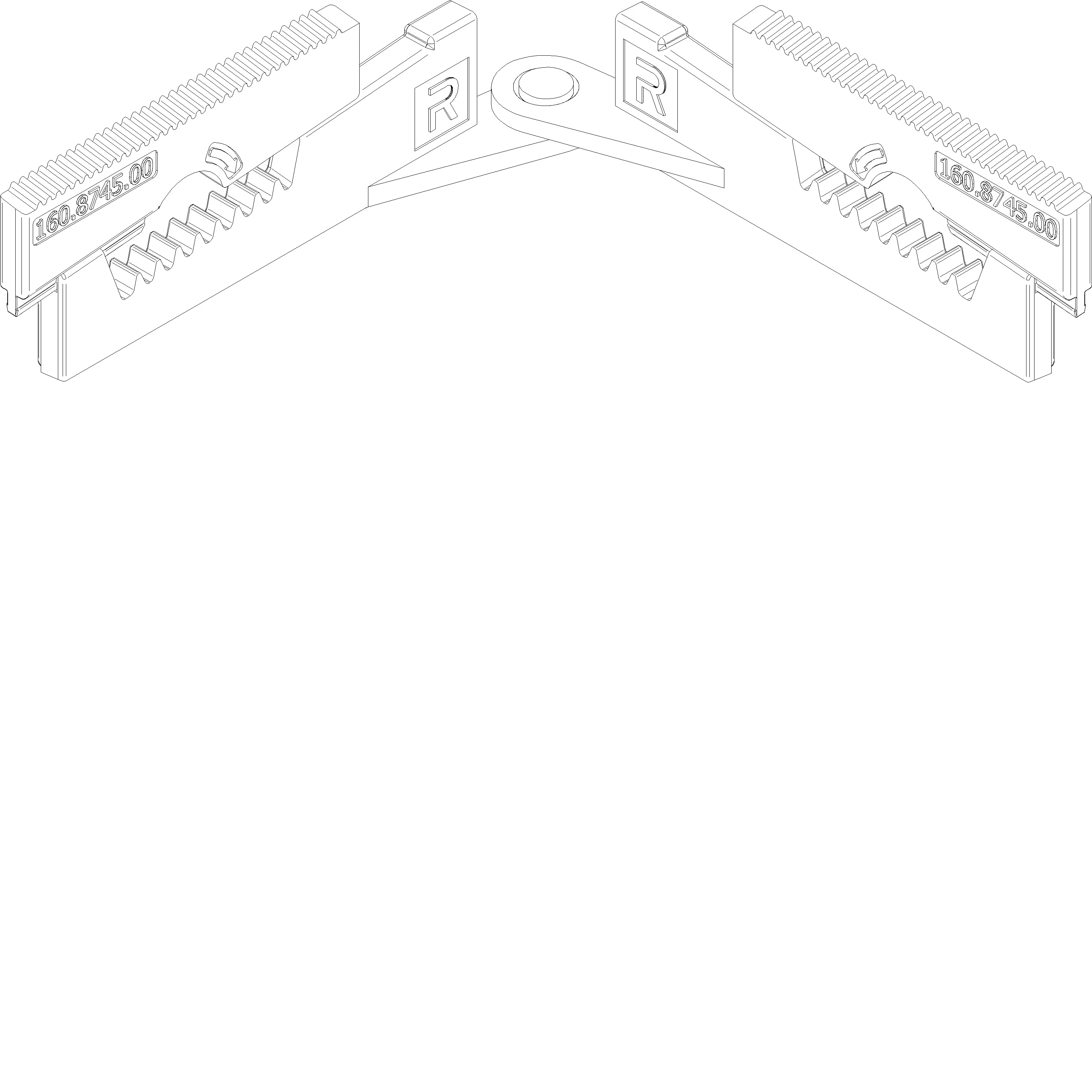 Зображення Регульований центруючий кутник [160.8745]