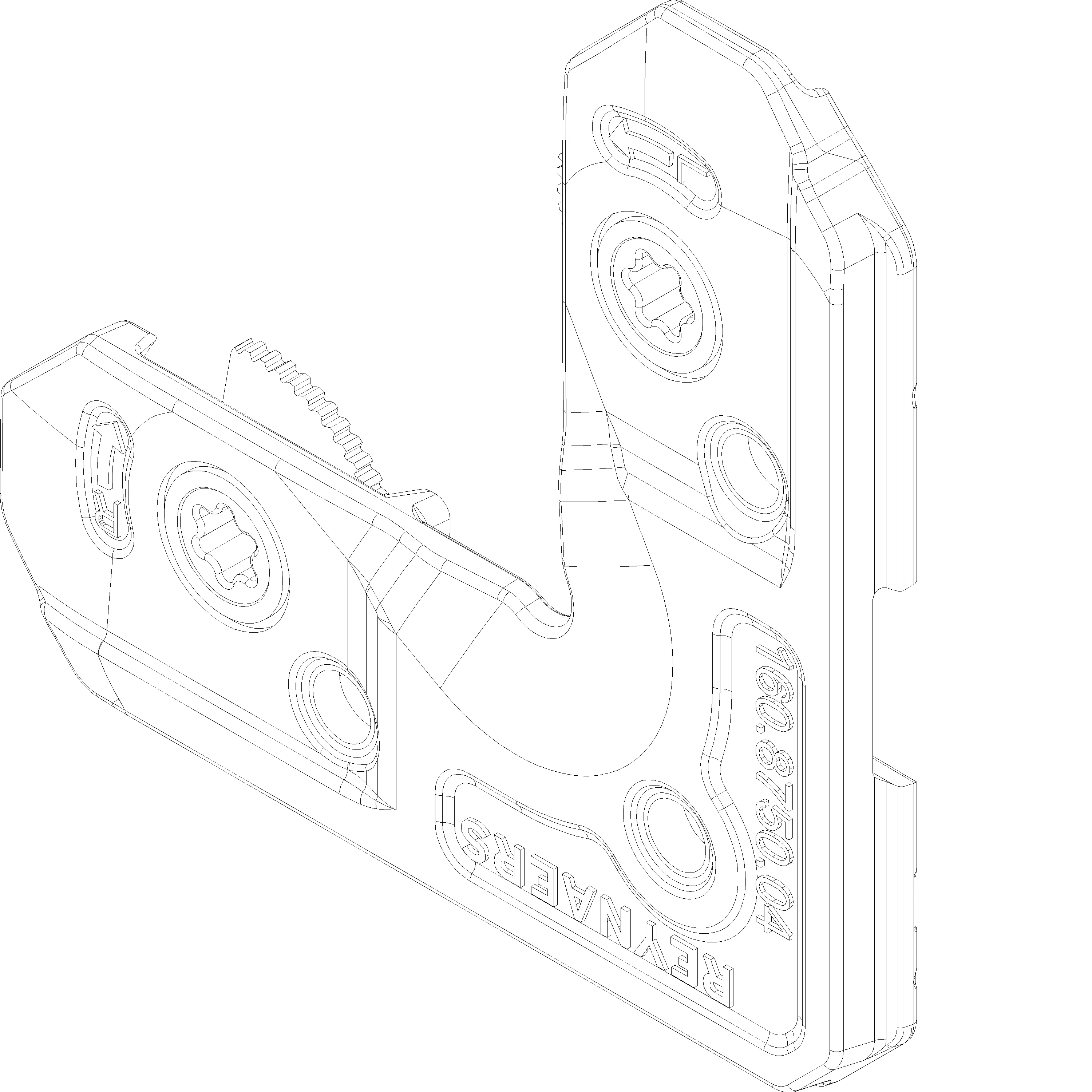 Зображення Т-з'єднувач/кутовий з'єднувач [160.8750]