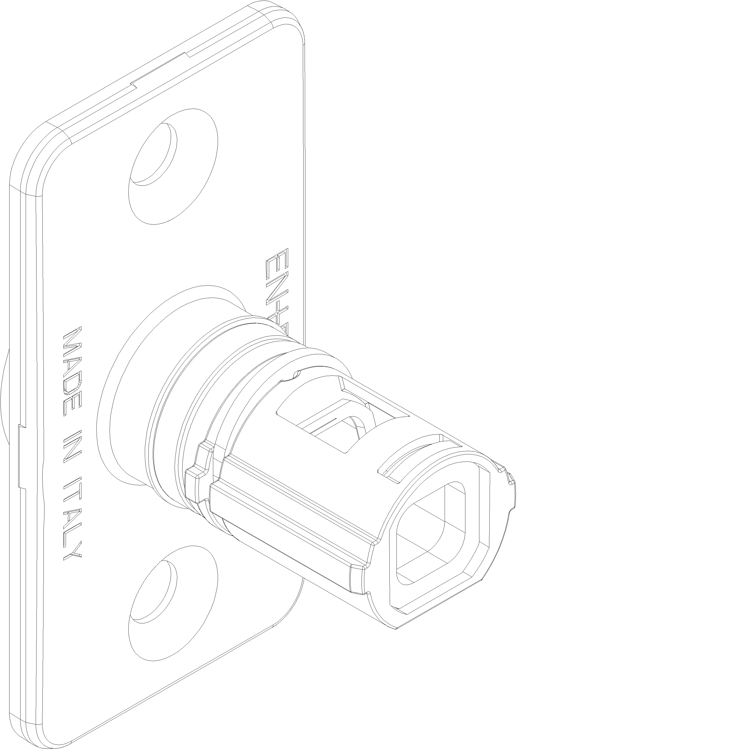 Зображення PURITY CLIQ-CLAQ WINDOW HANDLE MECHANISM [161.7226]