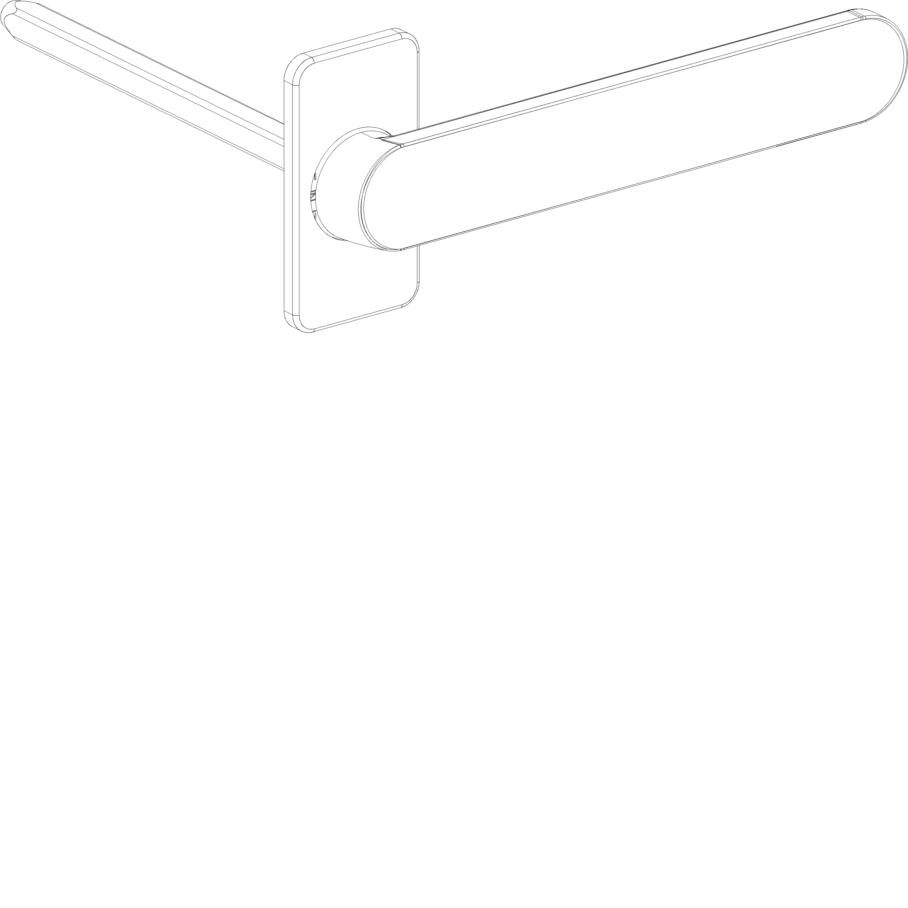 Зображення PURITY SHUTTER DOOR HANDLE [161.7363.PC]