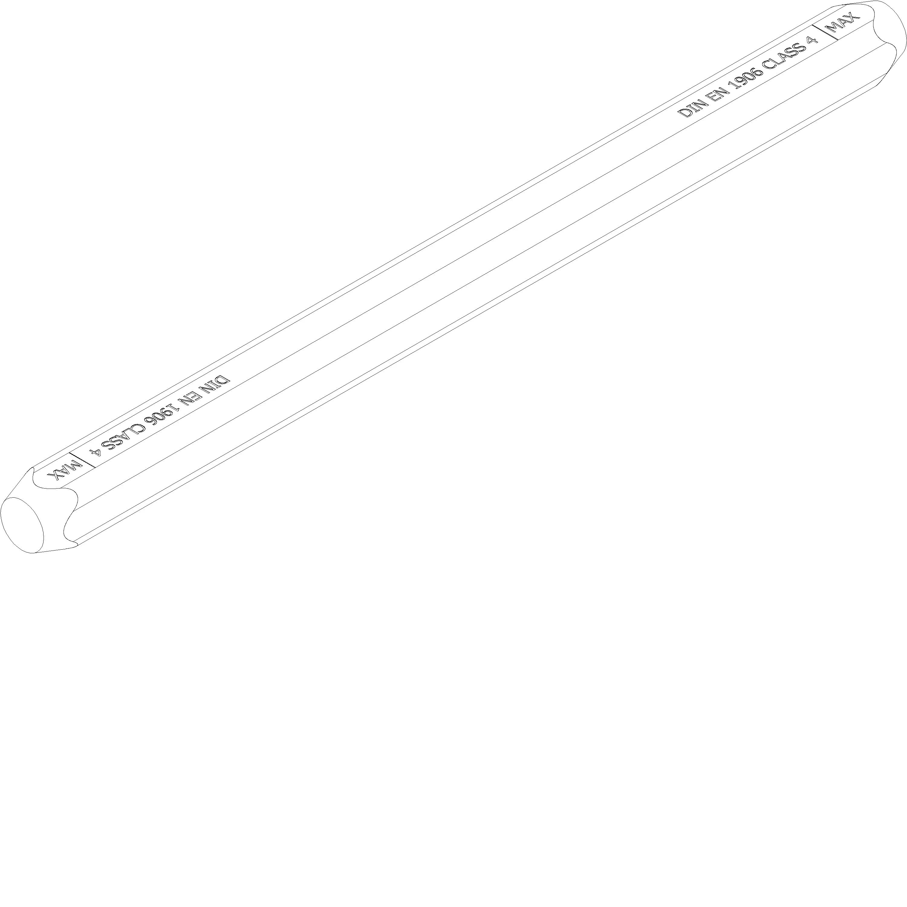 Зображення Чистий квадрат для ручки L=130 мм [161.7371]