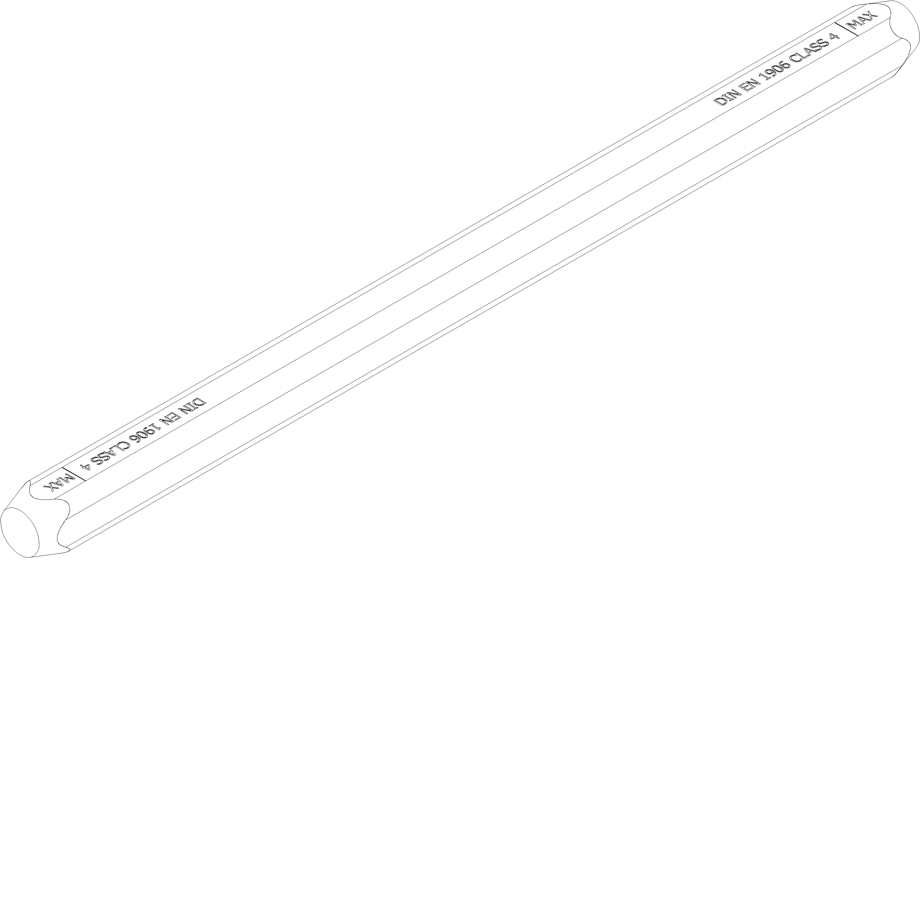 Зображення Чистий квадрат для ручки L=148 мм [161.7373]