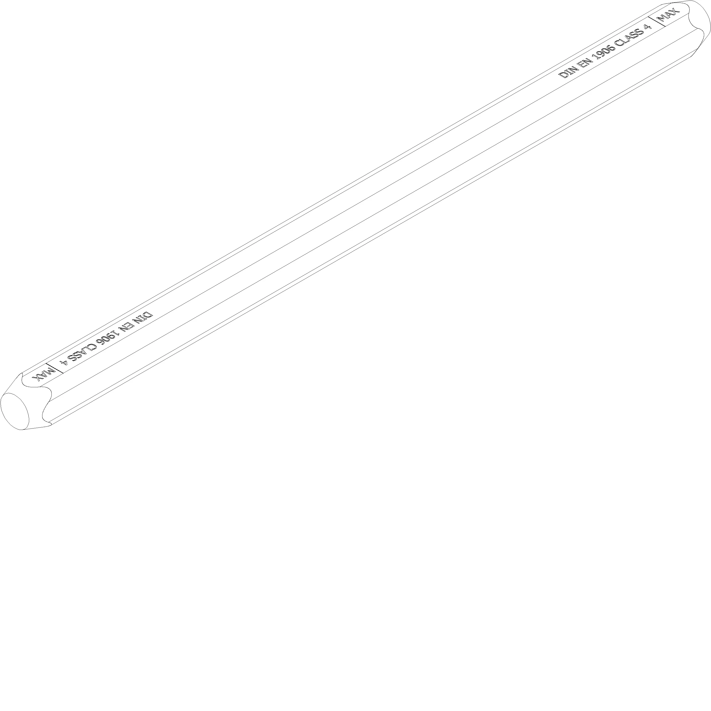 Зображення Чистий квадрат для ручки L=155 мм [161.7374]