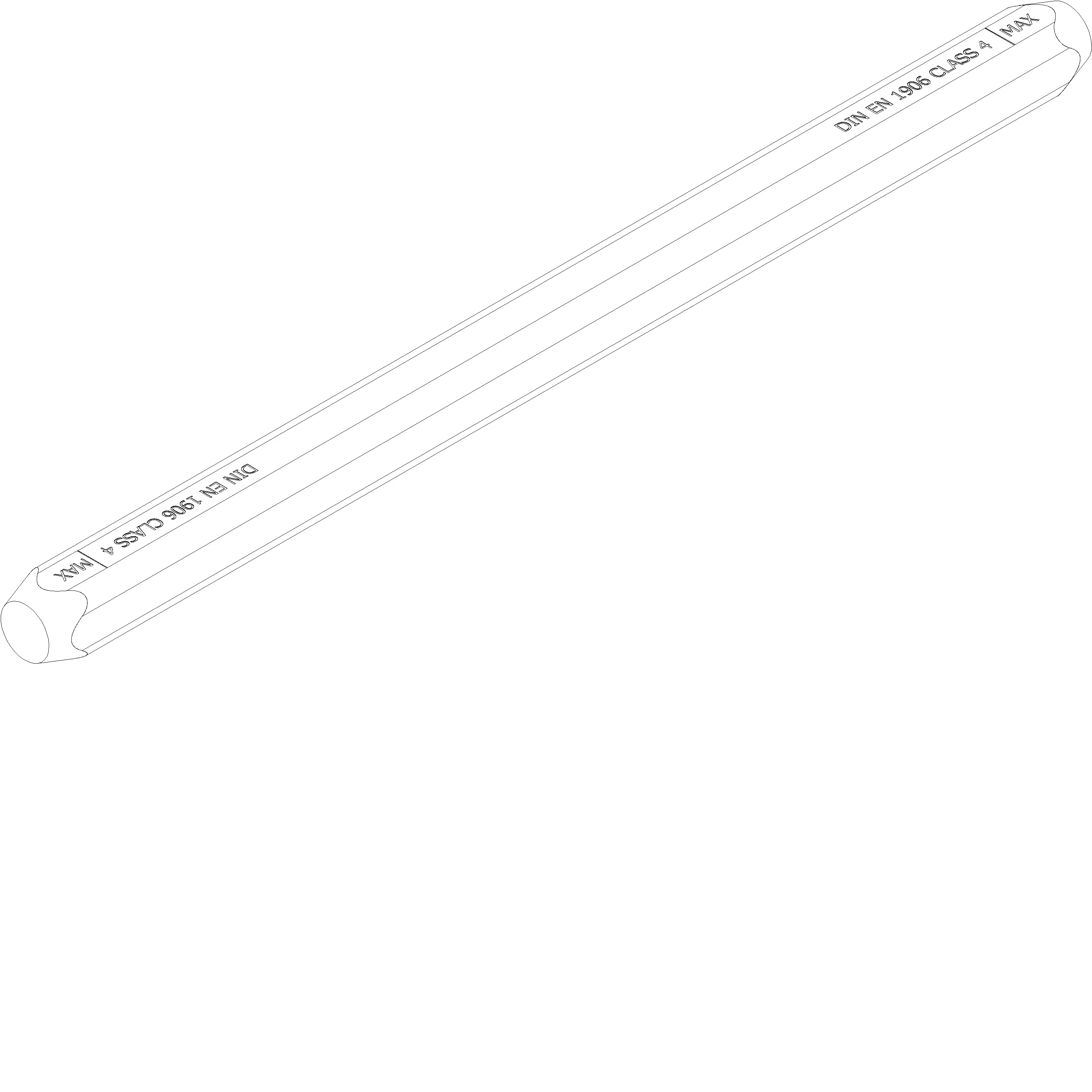 Зображення Чистий квадрат для ручки L=140 мм [161.7381]