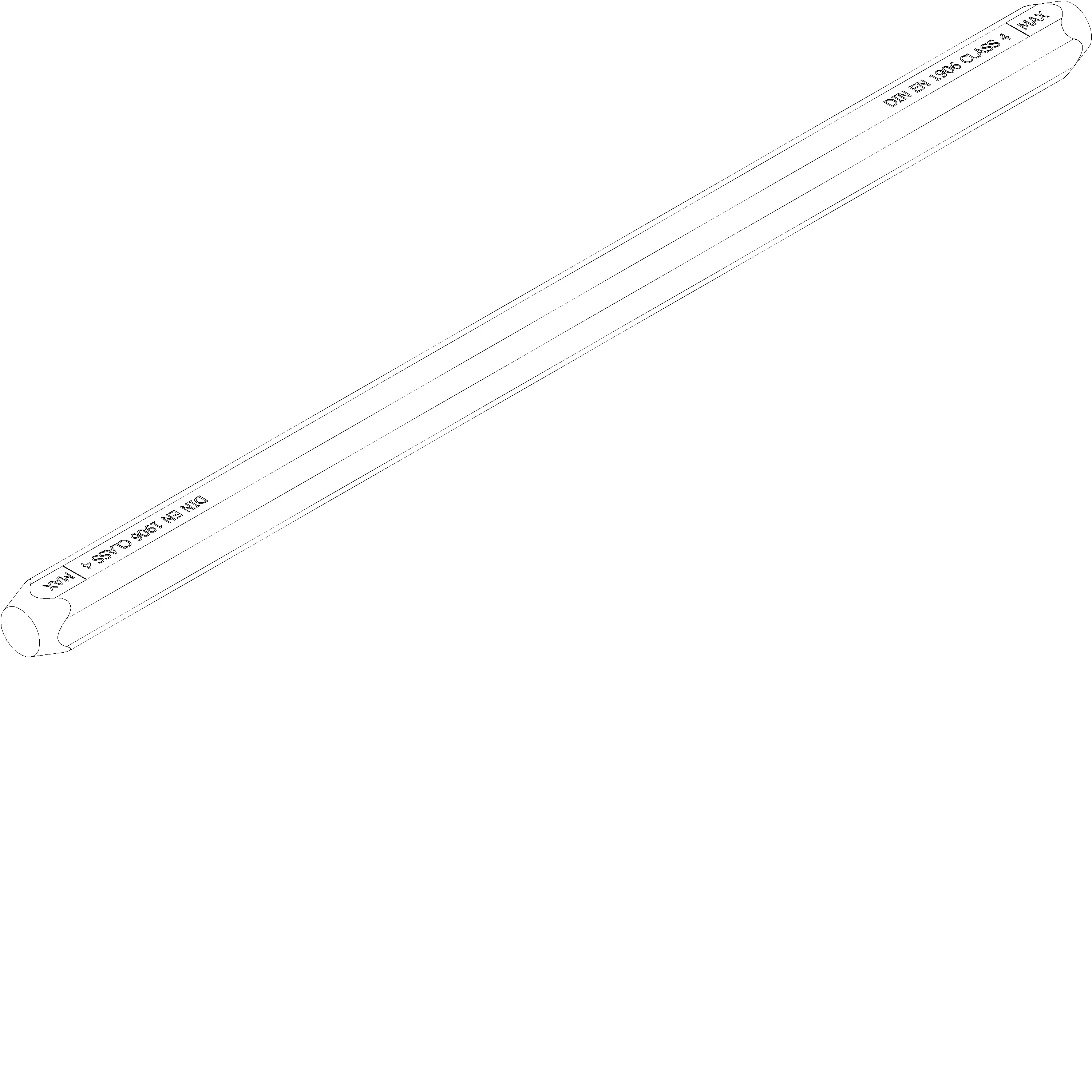 Зображення Чистий квадрат для ручки L=175 мм [161.7387]