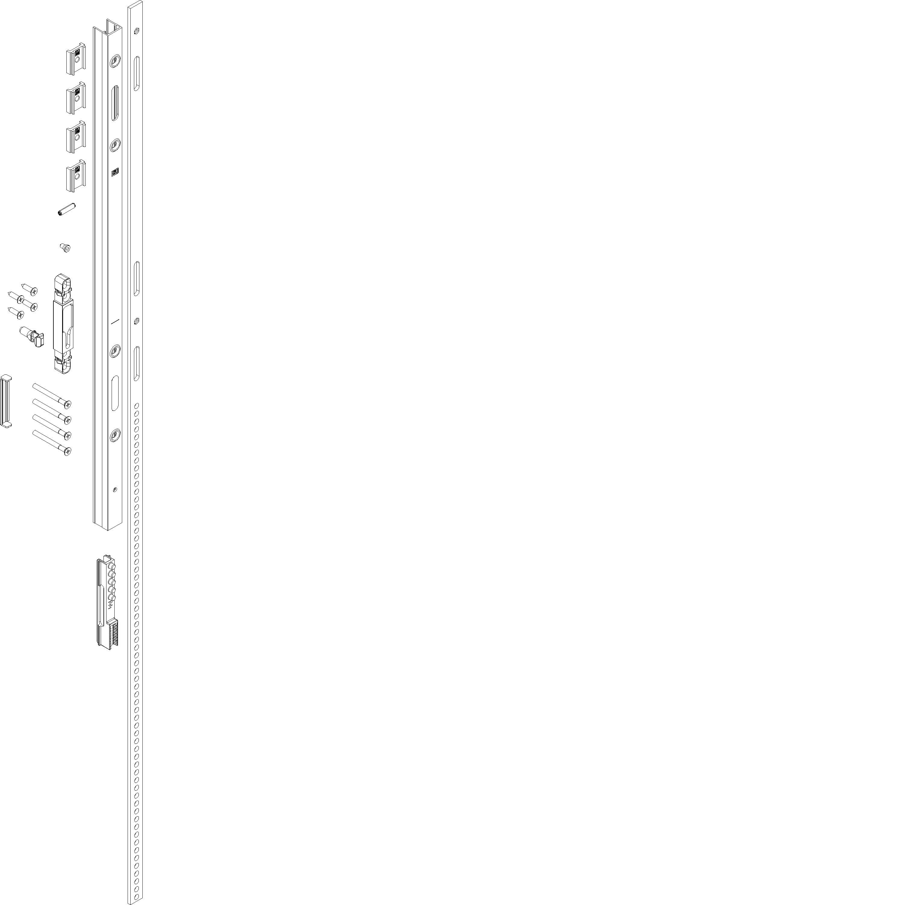 Зображення Замок з подовженням H:1150 мм [162.7880.ZC]