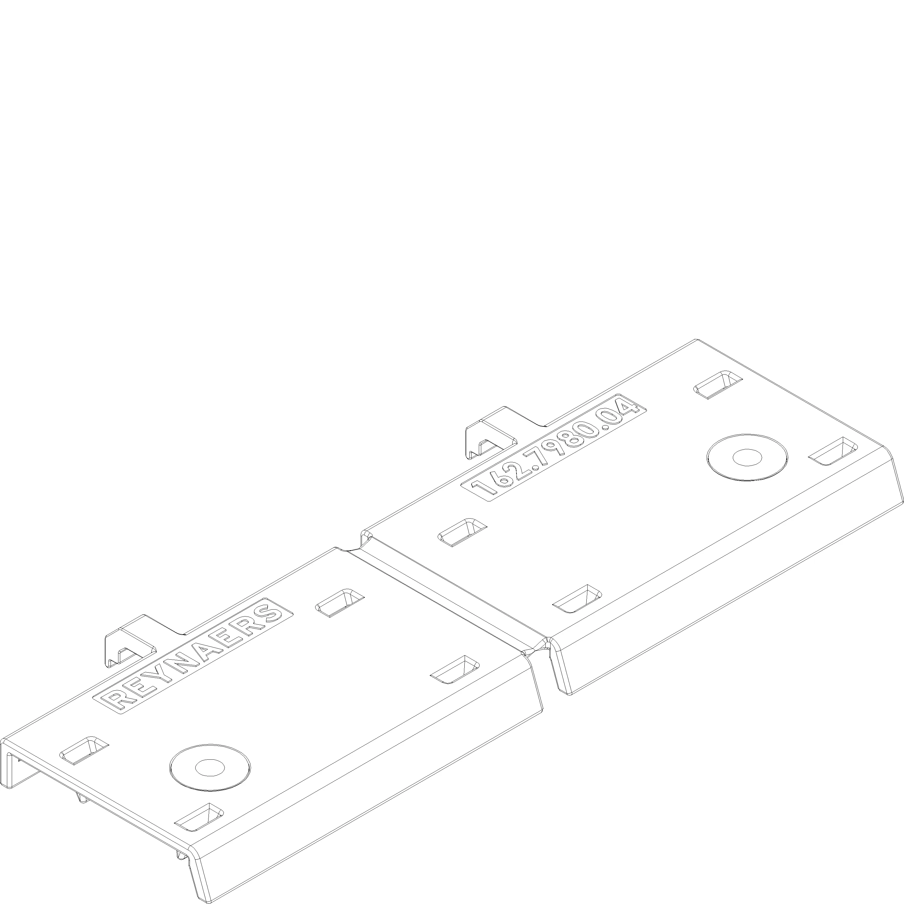 Зображення Замок опори склопакета [162.7980]