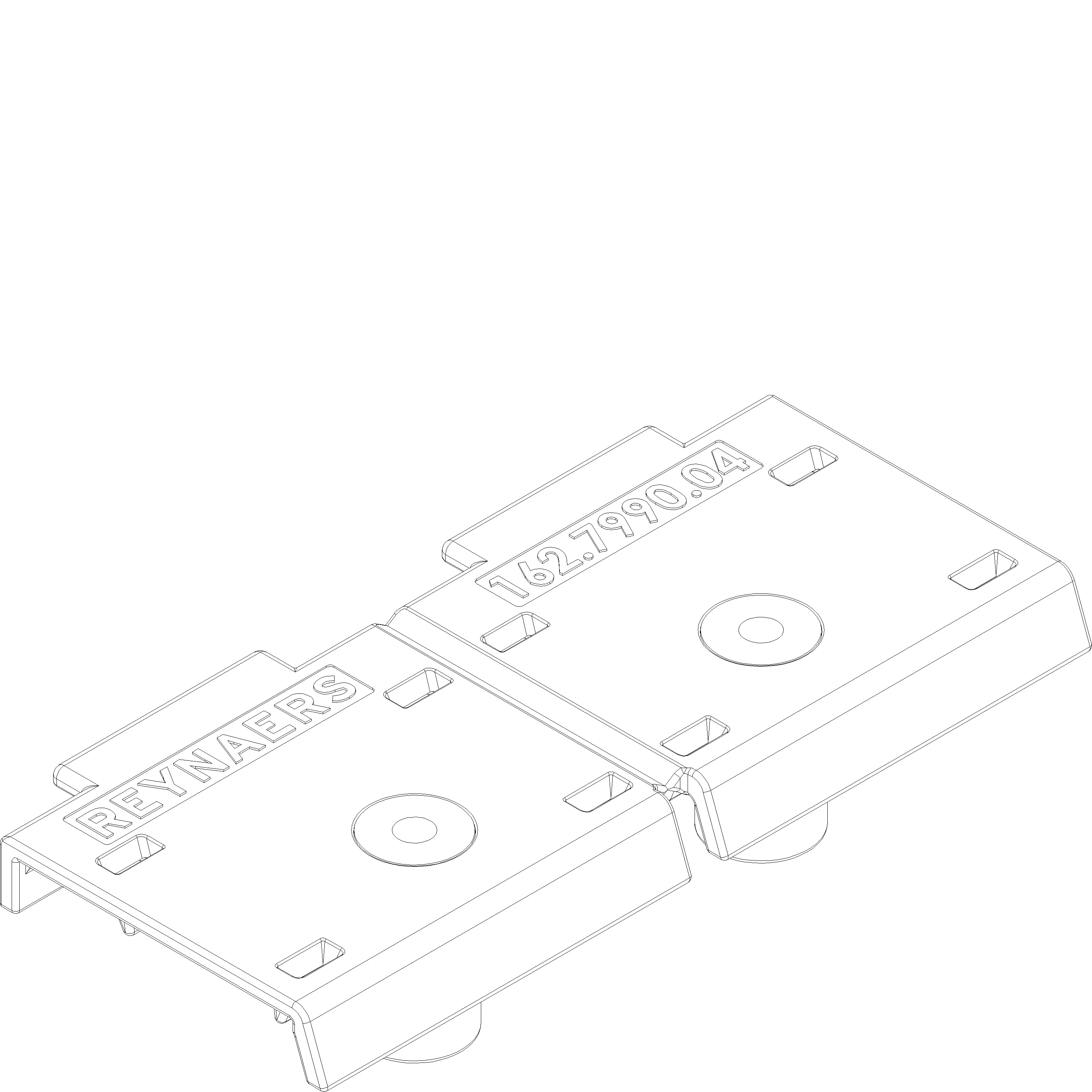 Зображення Направляюча опори склопакета [162.7990]