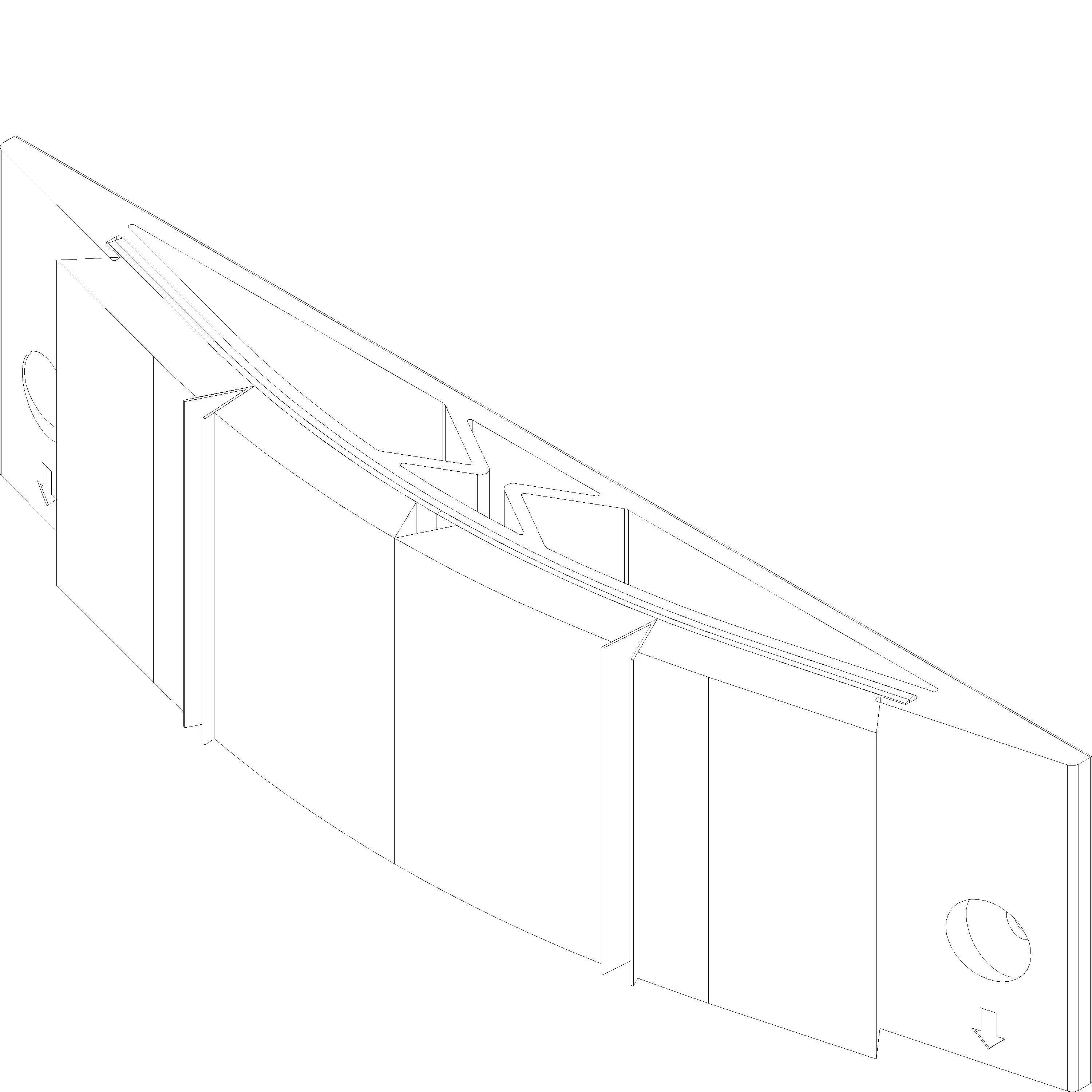 Зображення Торцовий блок для щітки порога [162.8035]