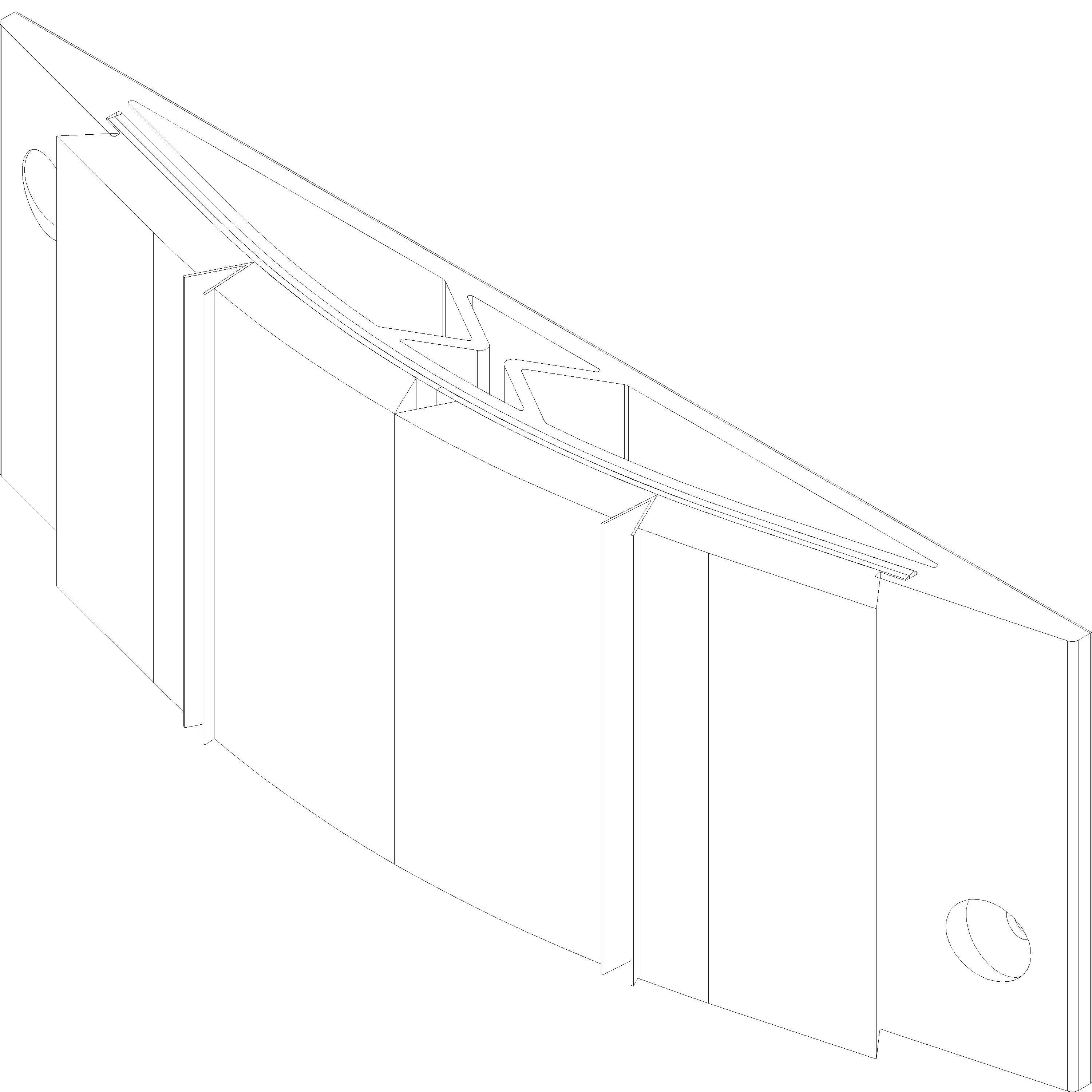 Зображення Торцовий блок для щітки порога [162.8036]