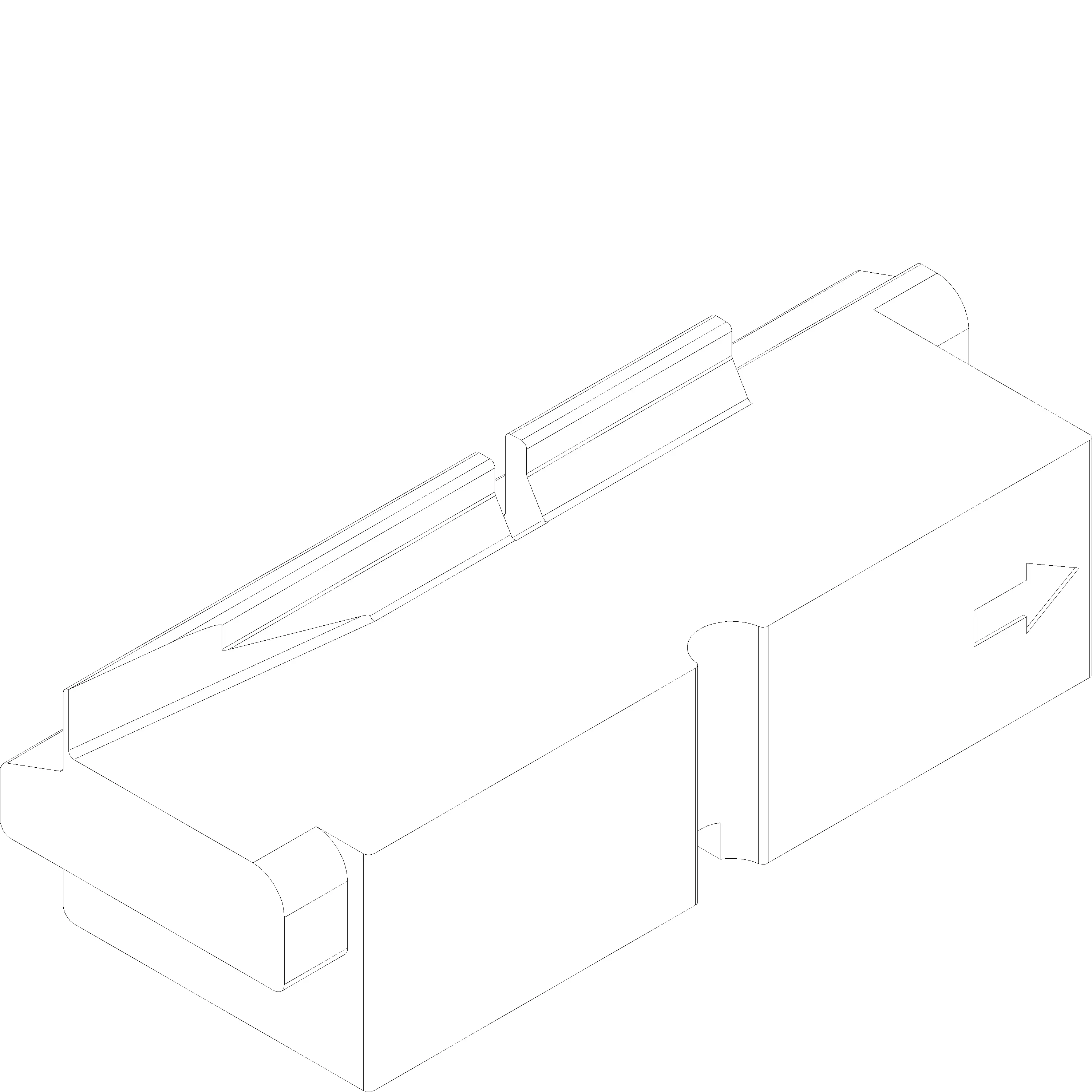 Зображення Торцовий блок нижній правий [162.8063]