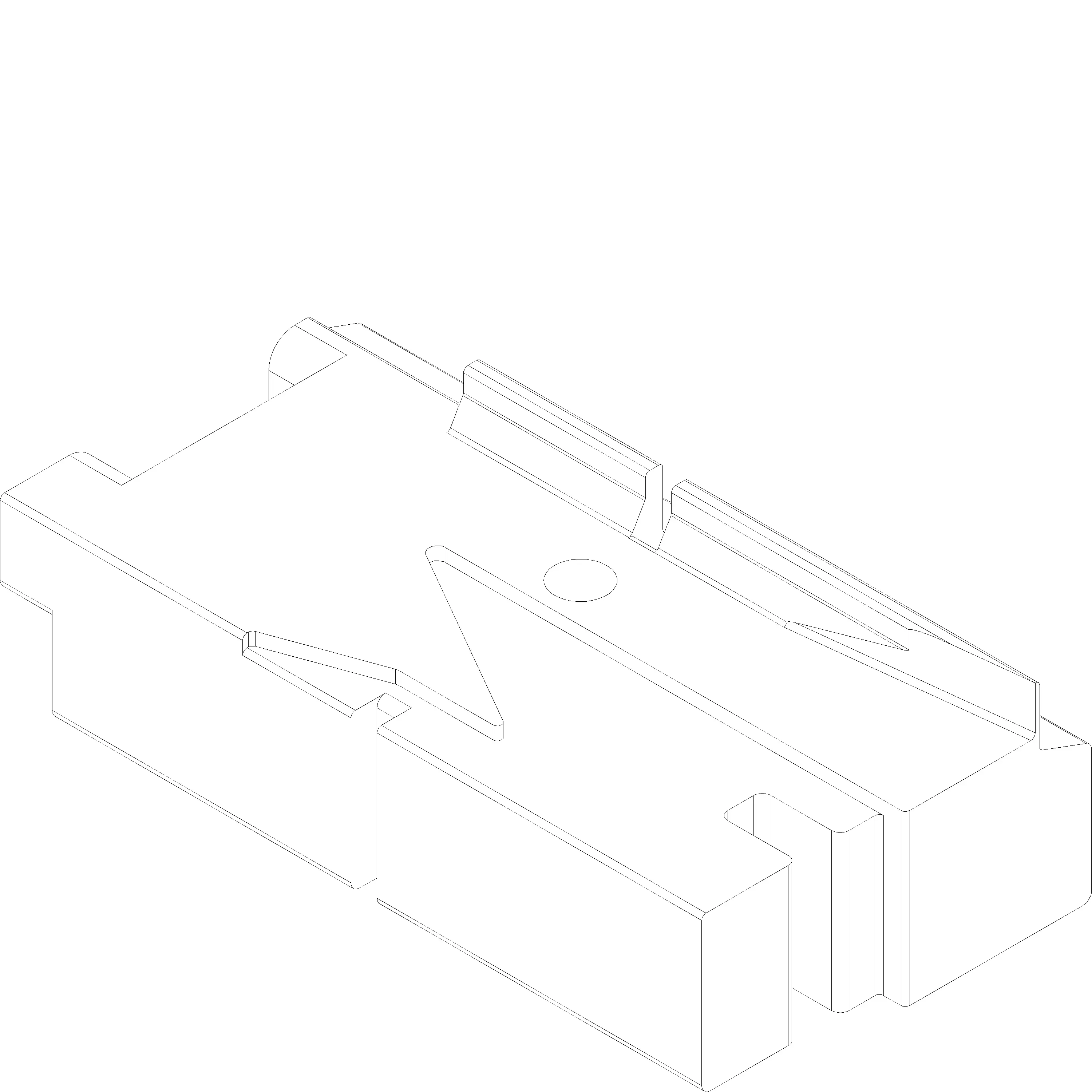 Зображення Торцовий блок нижній лівий [162.8065]