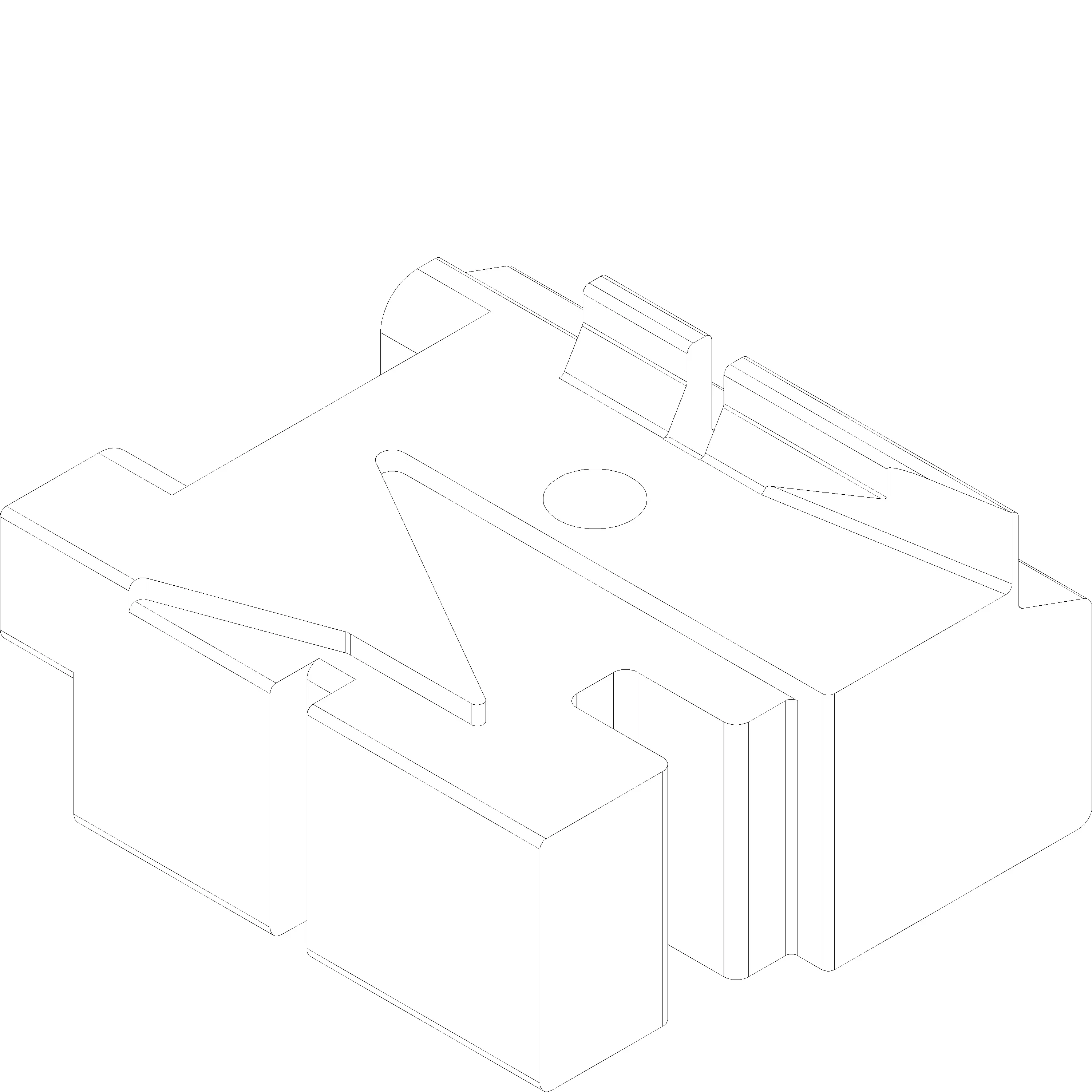 Зображення Торцовий блок нижній лівий [162.8075]