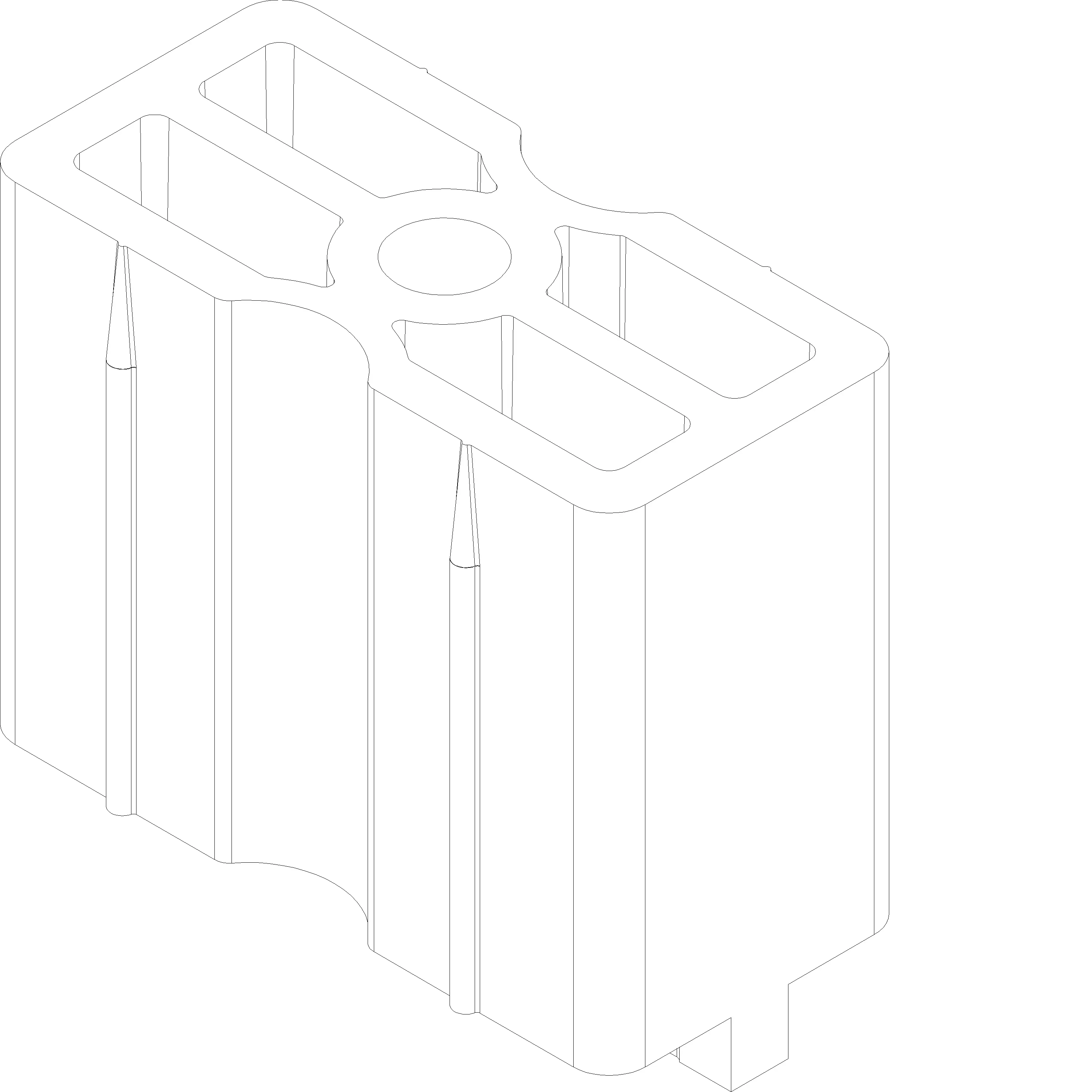 Зображення SUPPORTING PIECE FIXED VENT [162.8170]