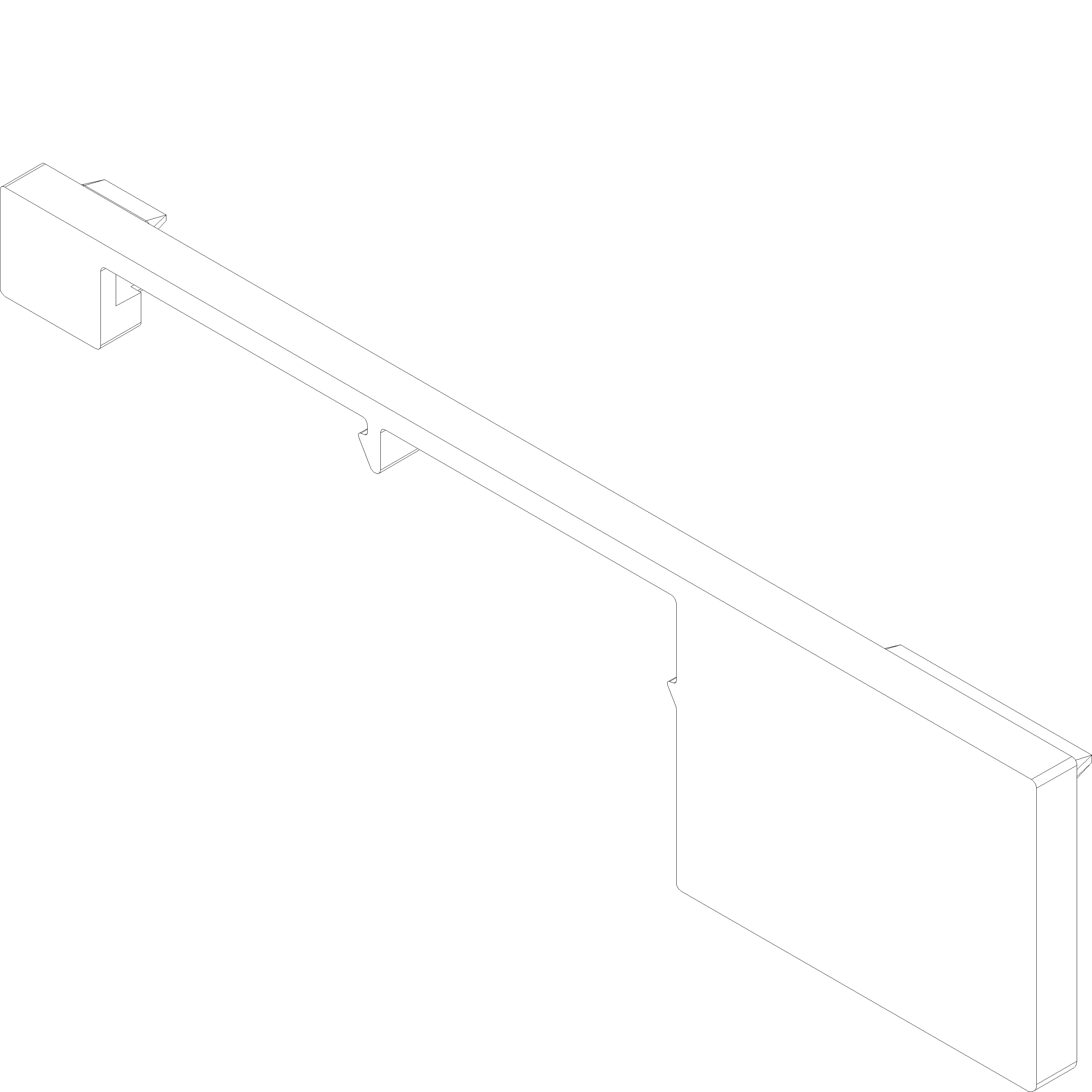 Зображення END PIECE COVER PROFILE RIGHT [162.9360.SY]