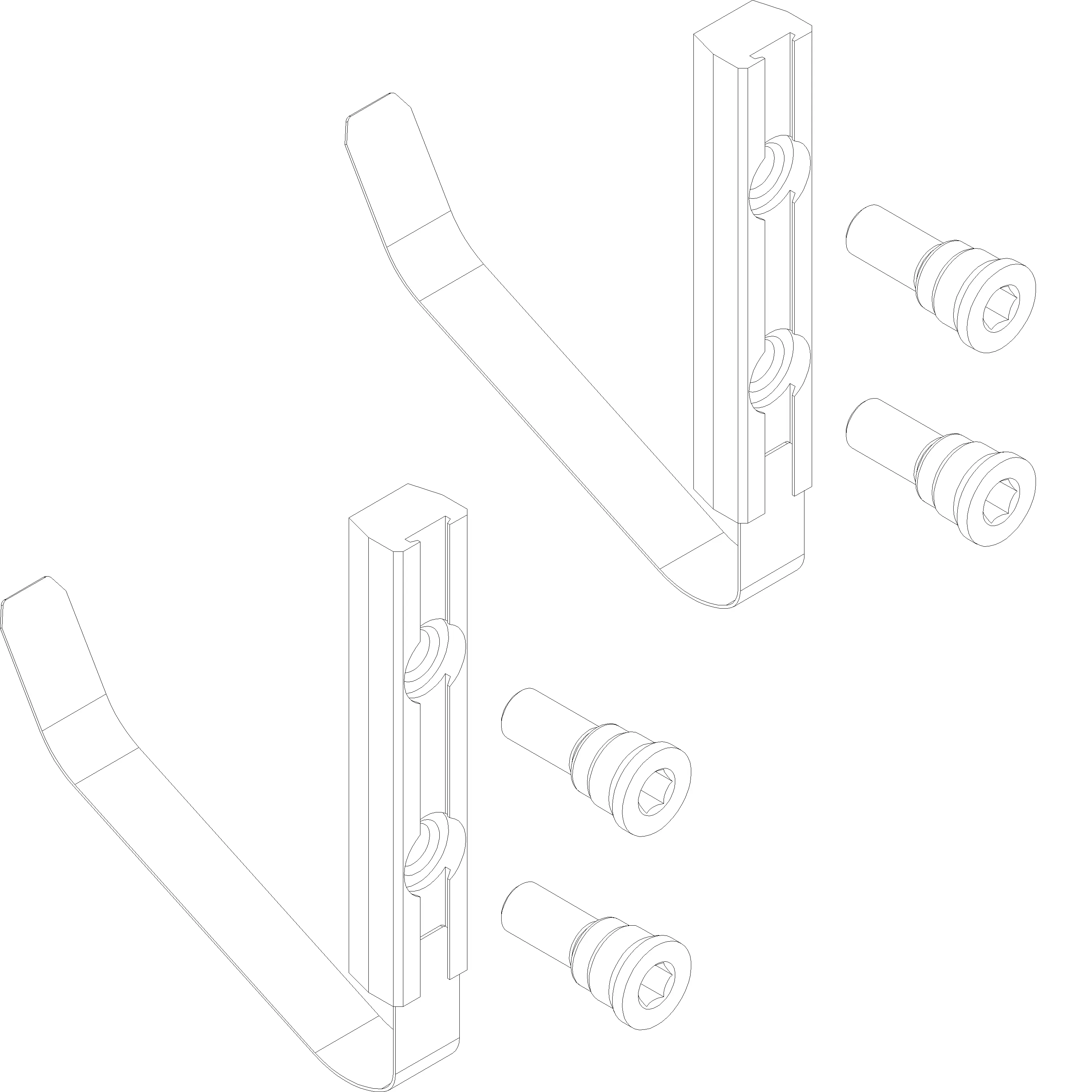 Зображення FIXATION SET TBIV AT 2-PART [165.6630]