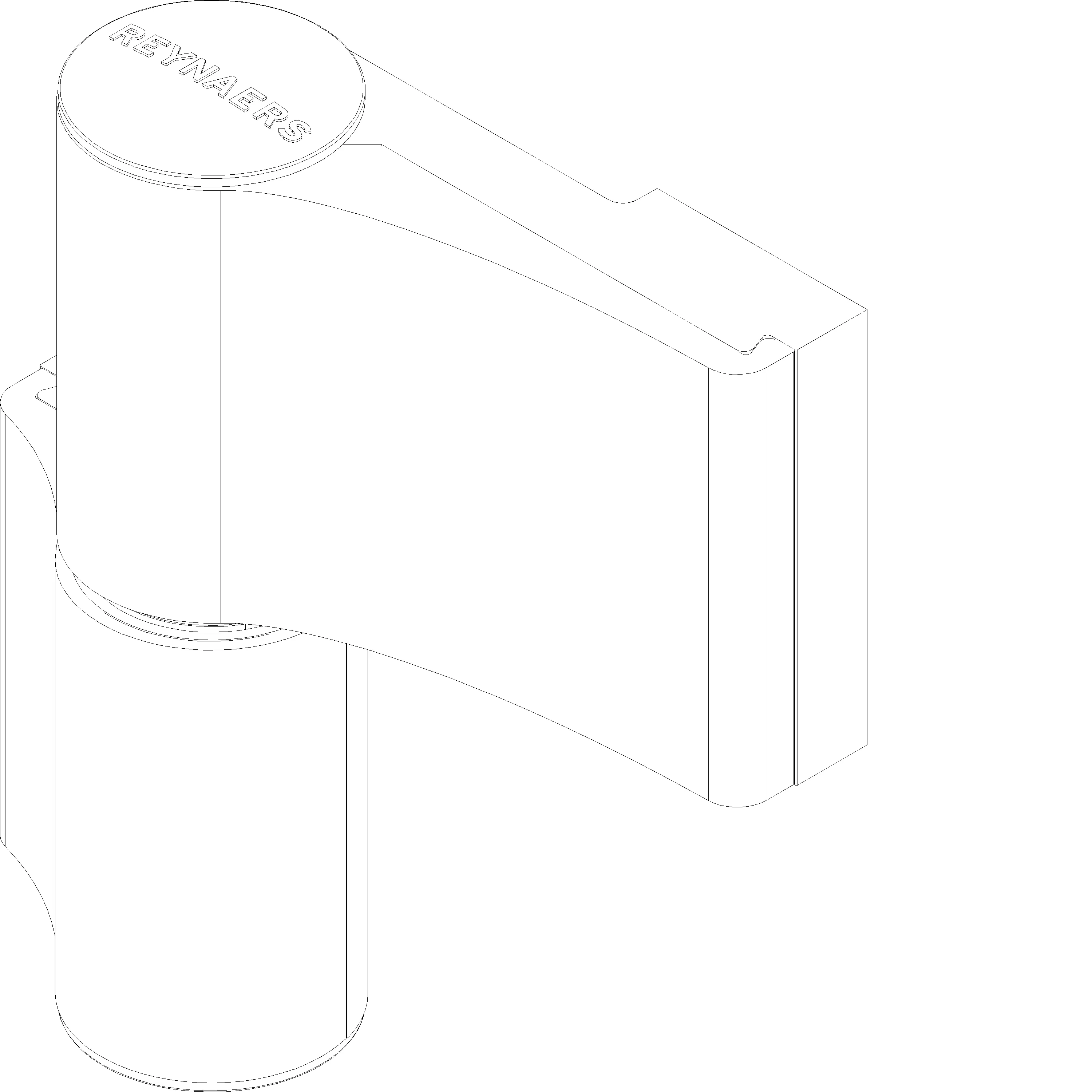 Зображення DOOR HINGE TB IV AT 2-PART 20.5/56 [165.6656]
