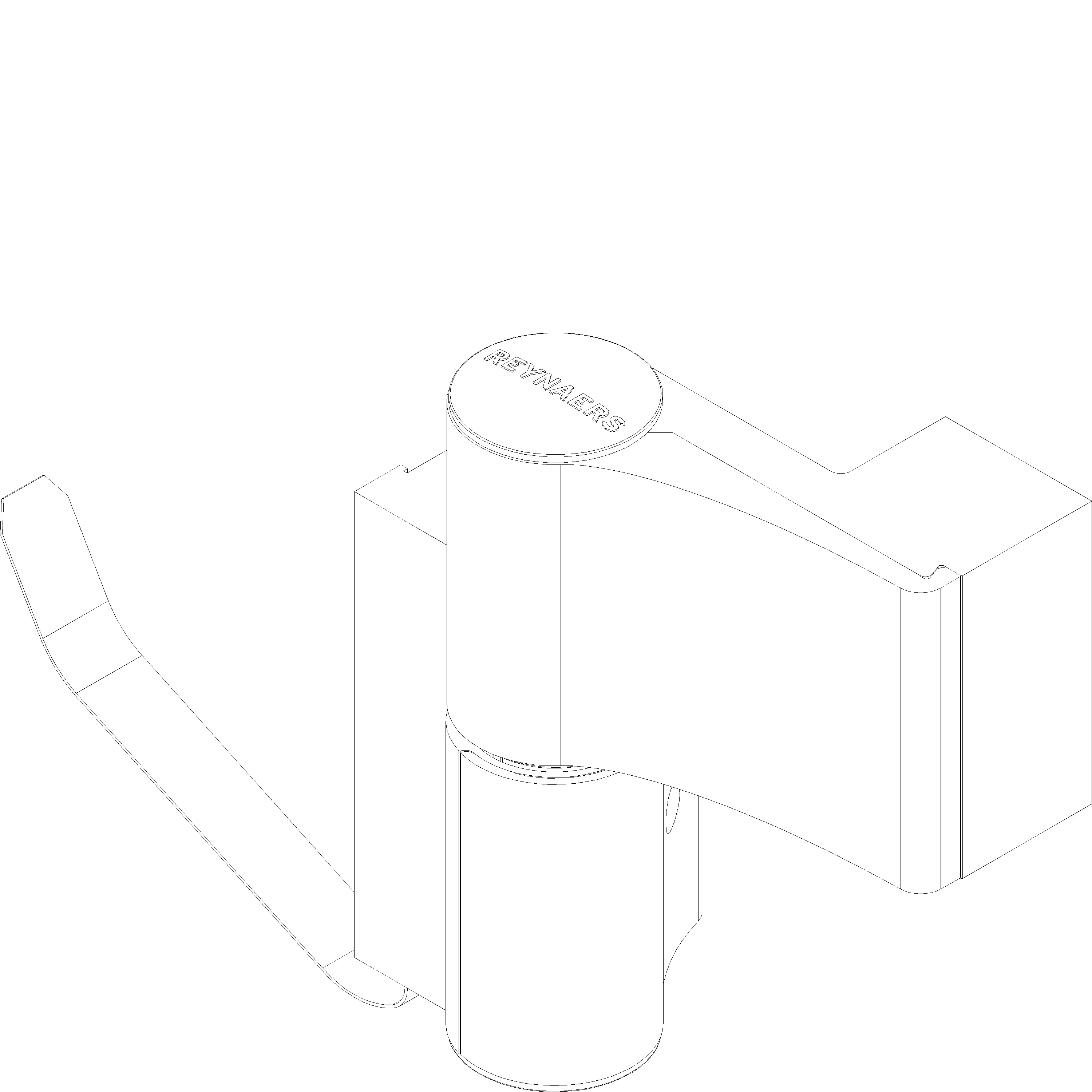 Зображення CORNER HINGE TB IV AT 2-PART 20.5/56 [165.6683]