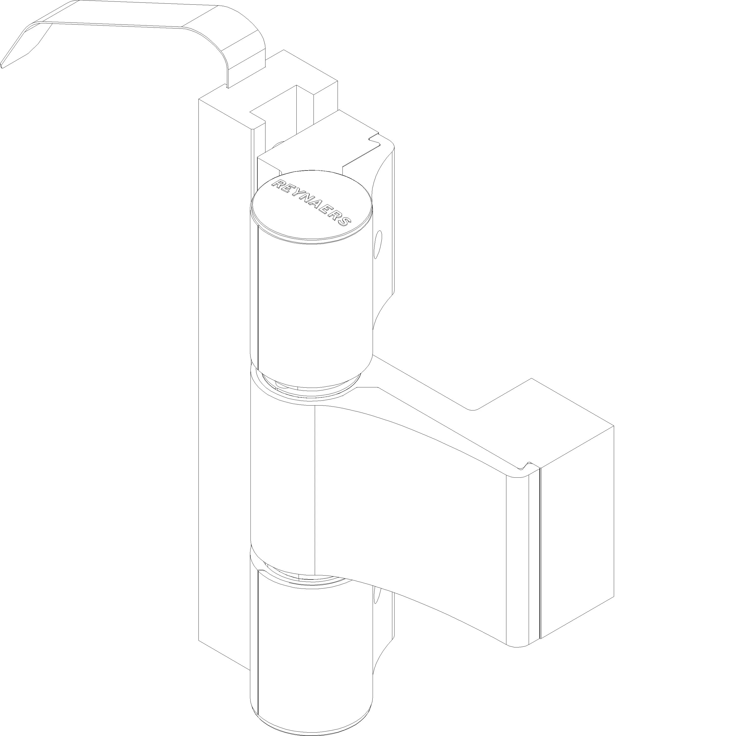 Зображення CORNER HINGE TB IV AT 3-PART 20.5/56 [165.6684]