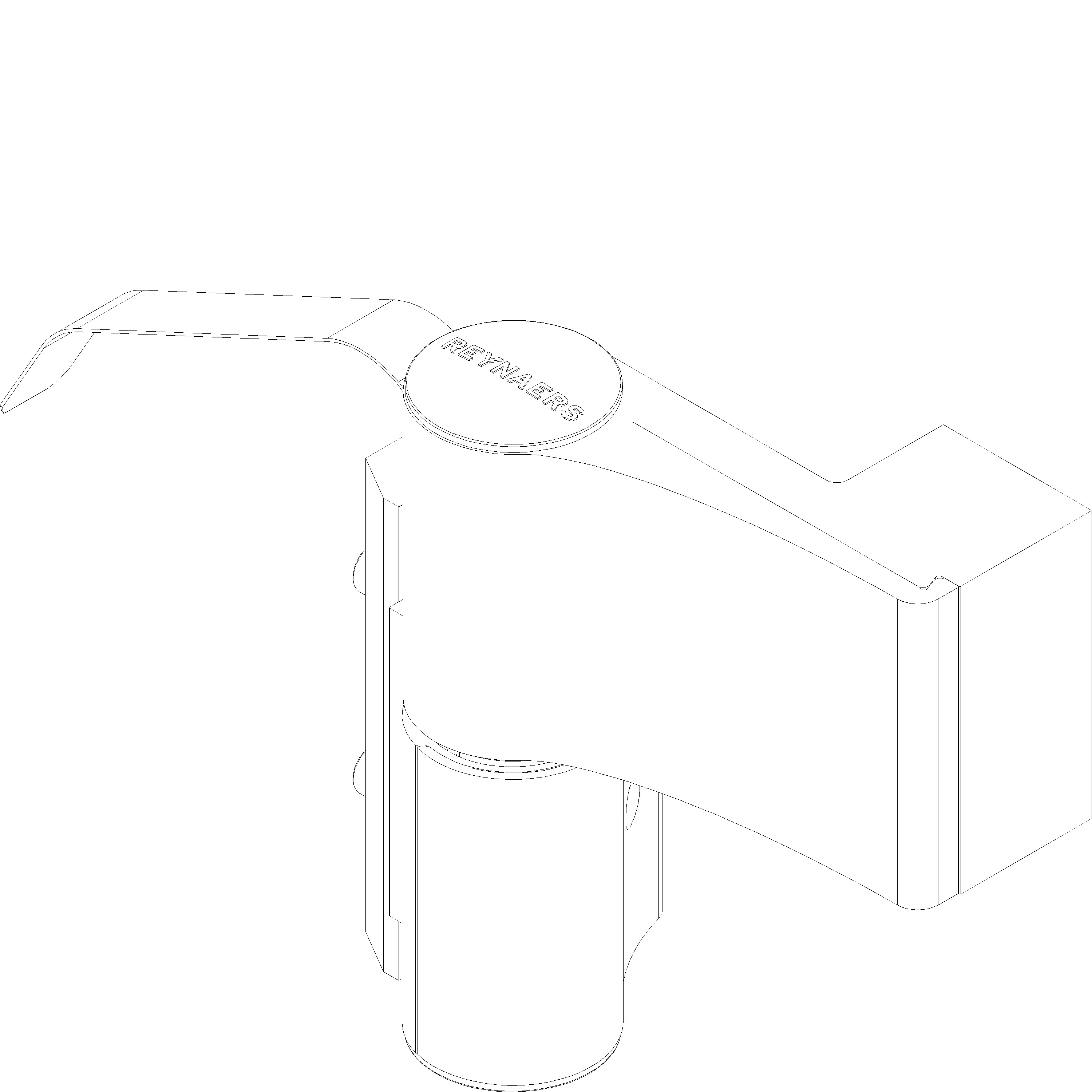 Зображення CORNER HINGE TB IV AT 2-PART 20.5/62.5 [165.6685]