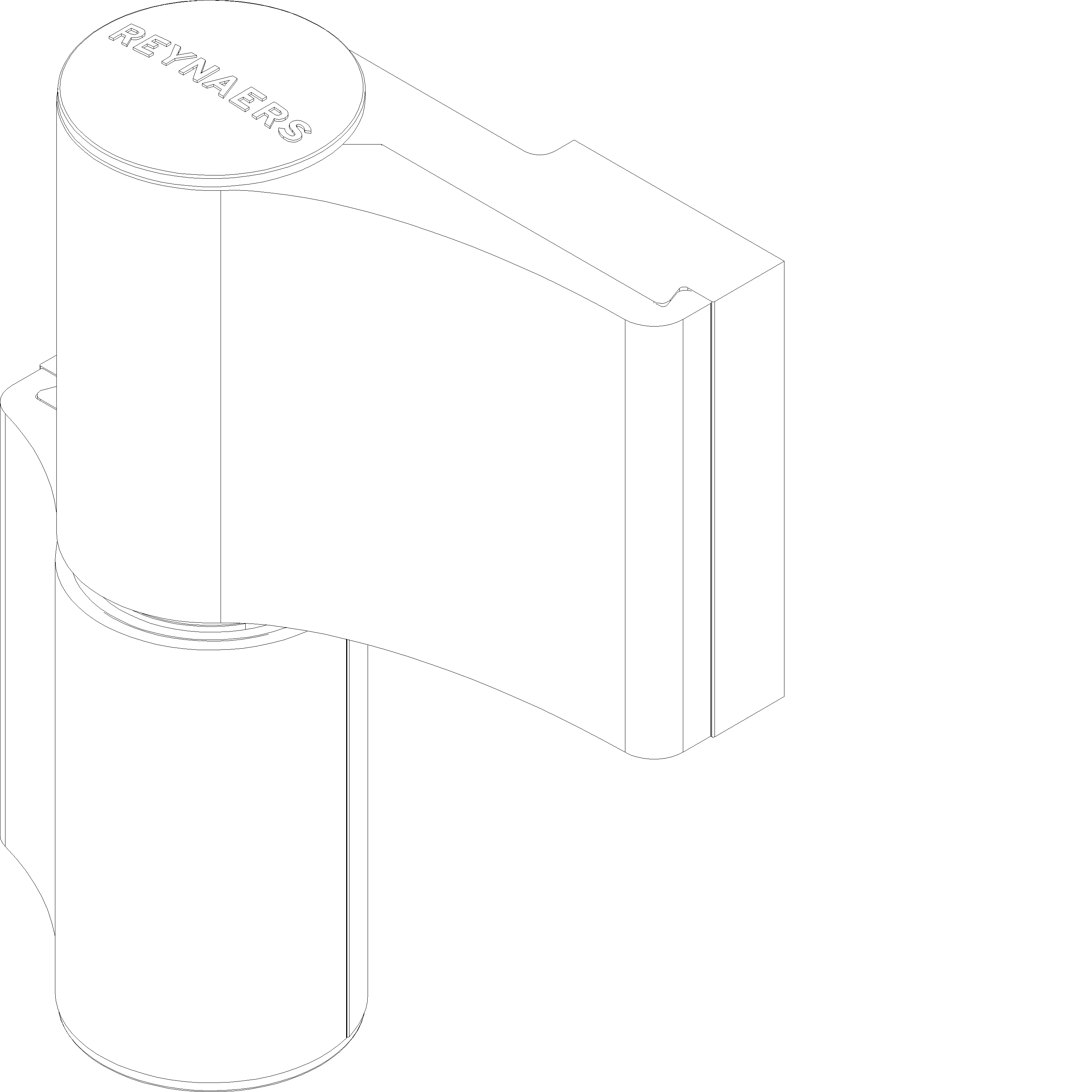 Зображення DOOR HINGE TB IV AT 2-PART 20.5/44.5 [165.6705]
