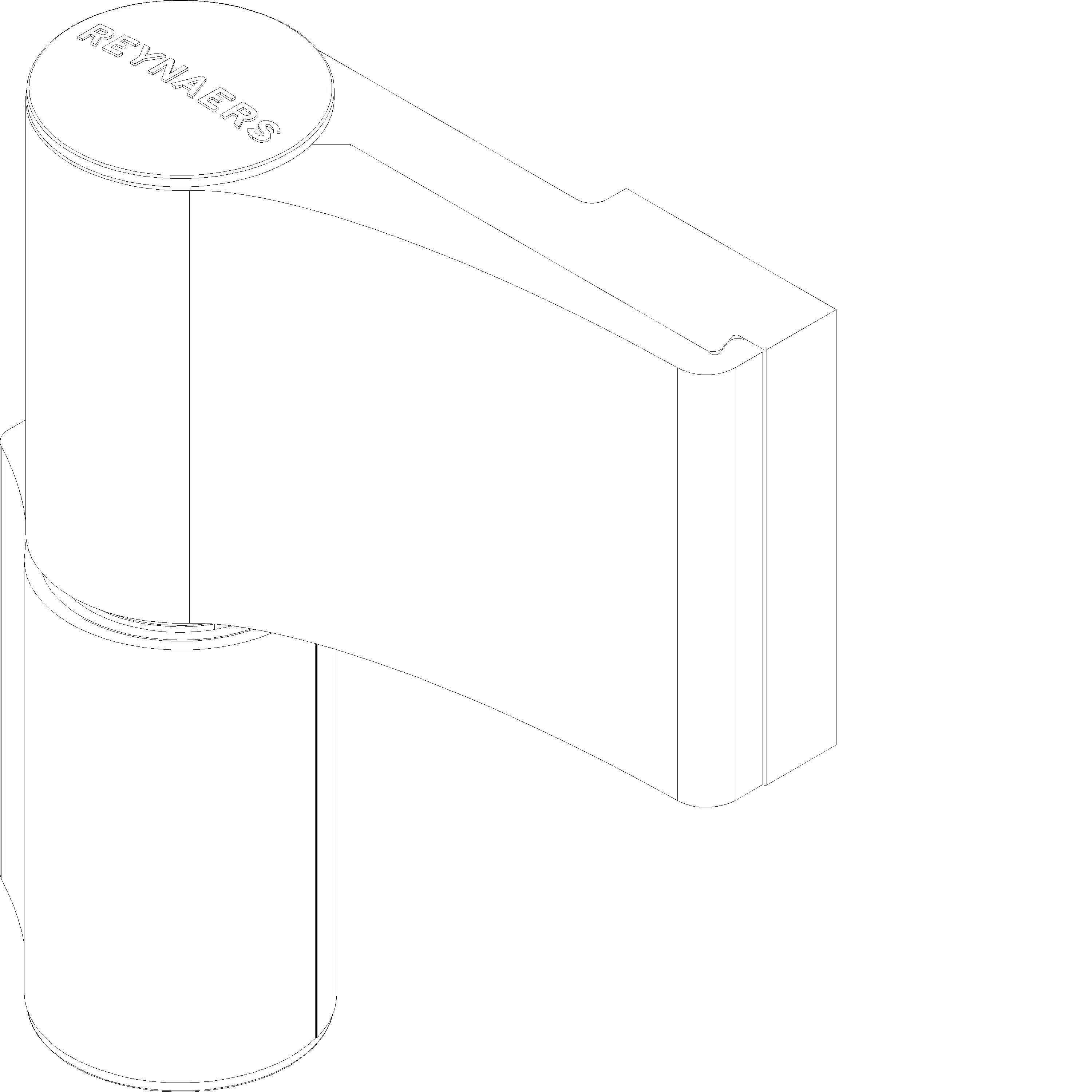 Зображення DOOR HINGE TB IV AT 2-PART 18/56 [165.6713]