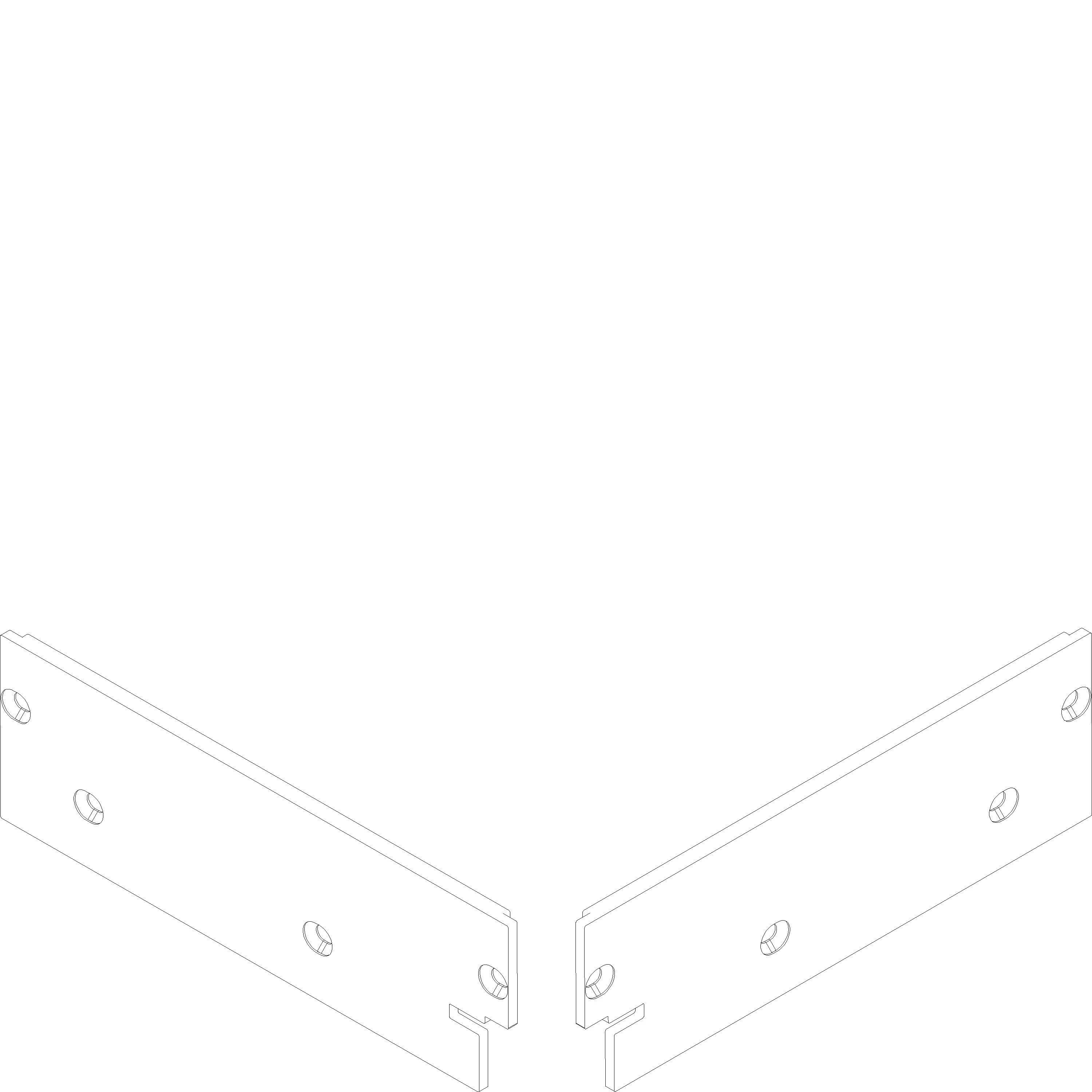 Зображення SET COVERS BOTTOM (&SIDE) 155 мм/95 мм [165.7606]