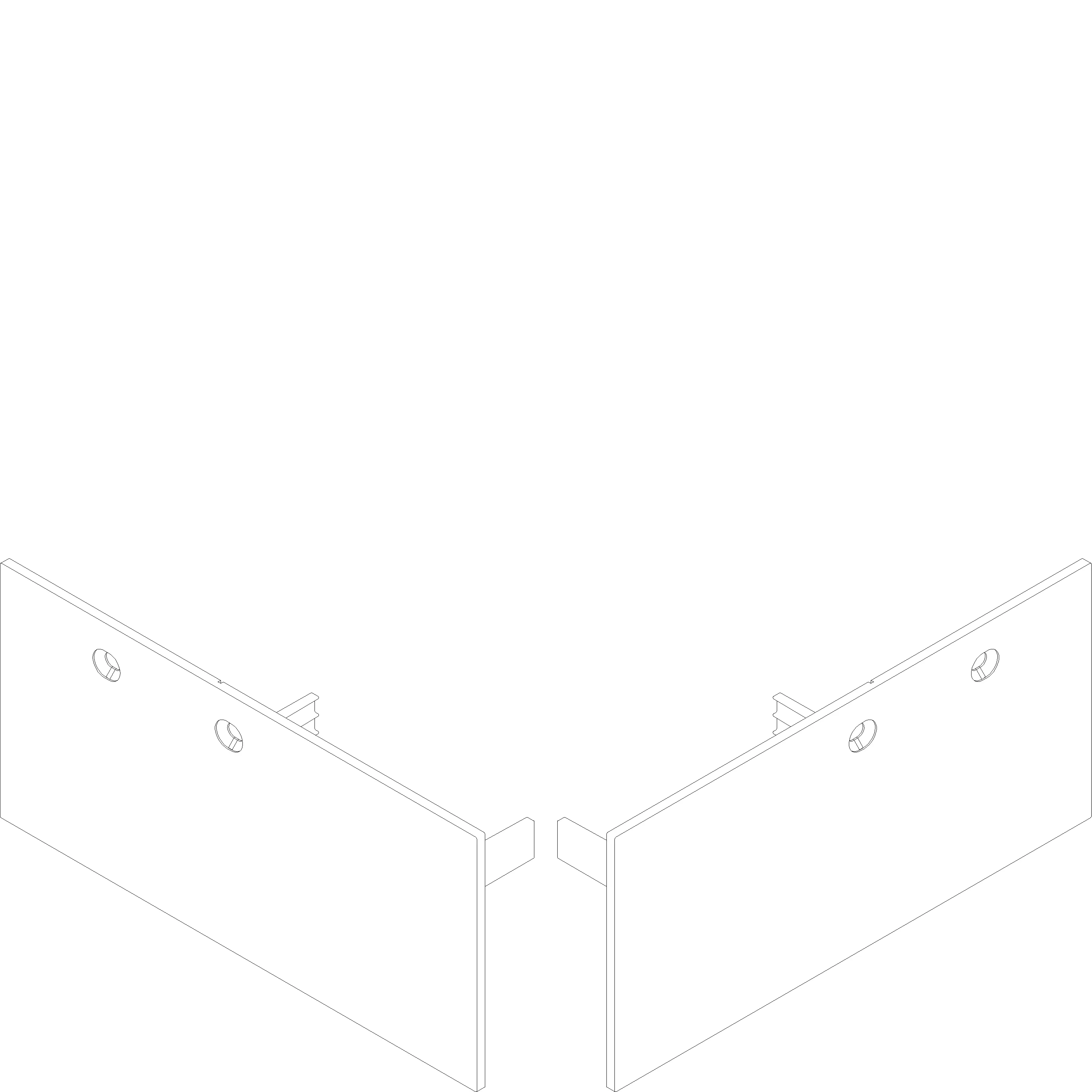 Зображення SET COVERS CEILING (&SIDE) 155 мм/95 мм [165.7616]