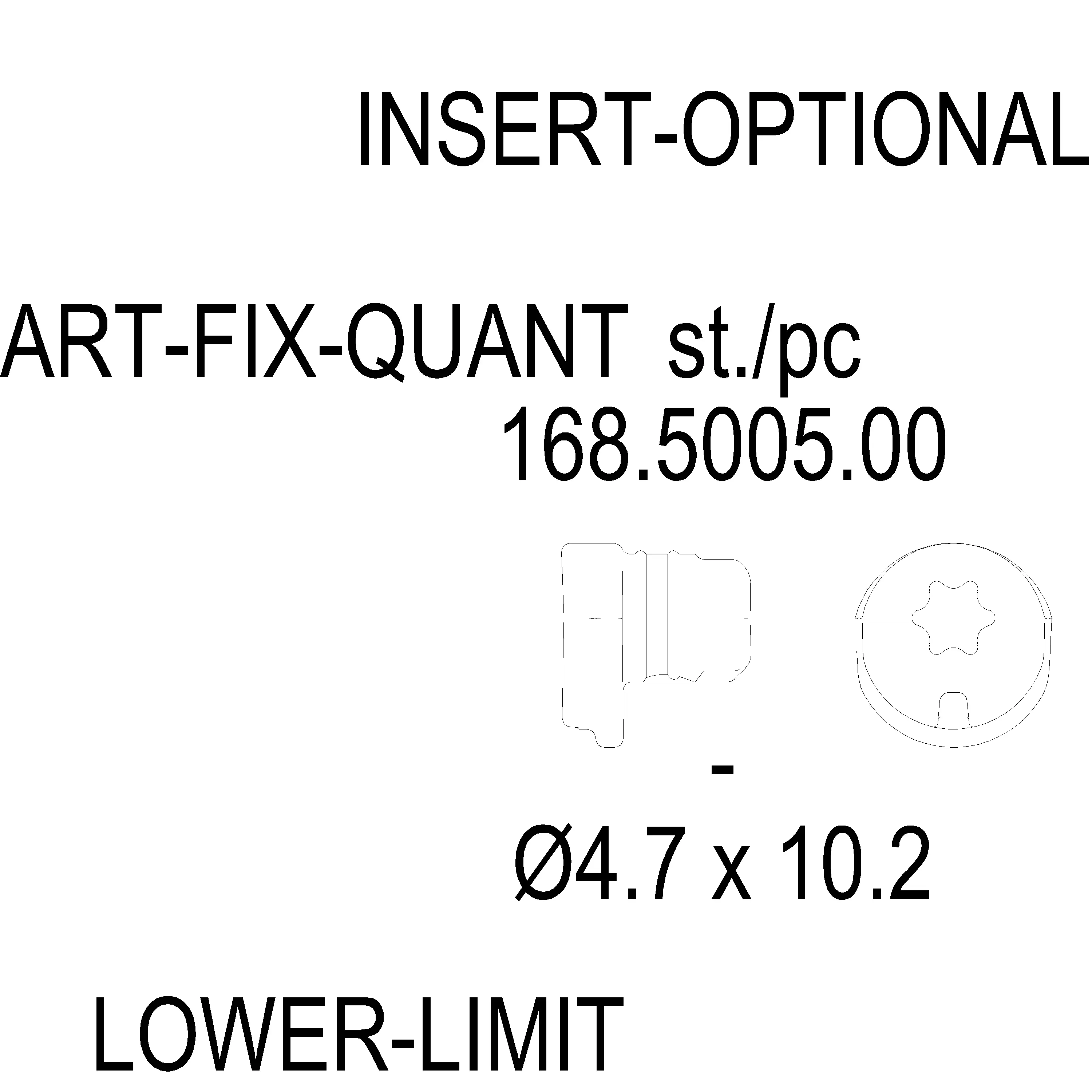 Зображення Гвинт [168.5005]