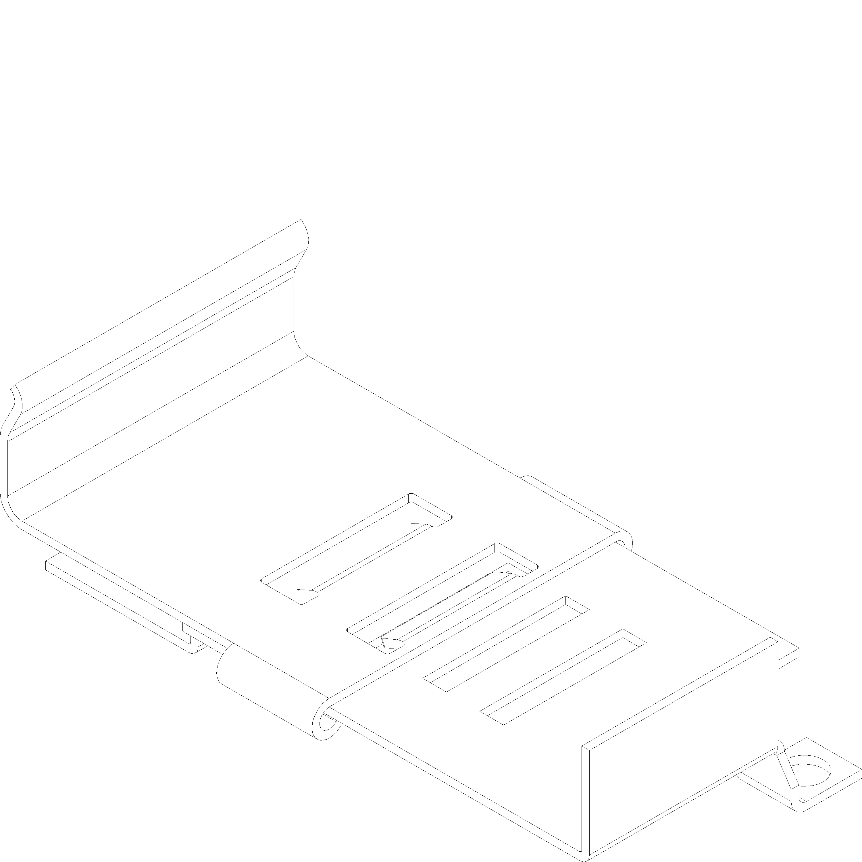 Зображення З'єднувальний затискач для скла [168.6339]