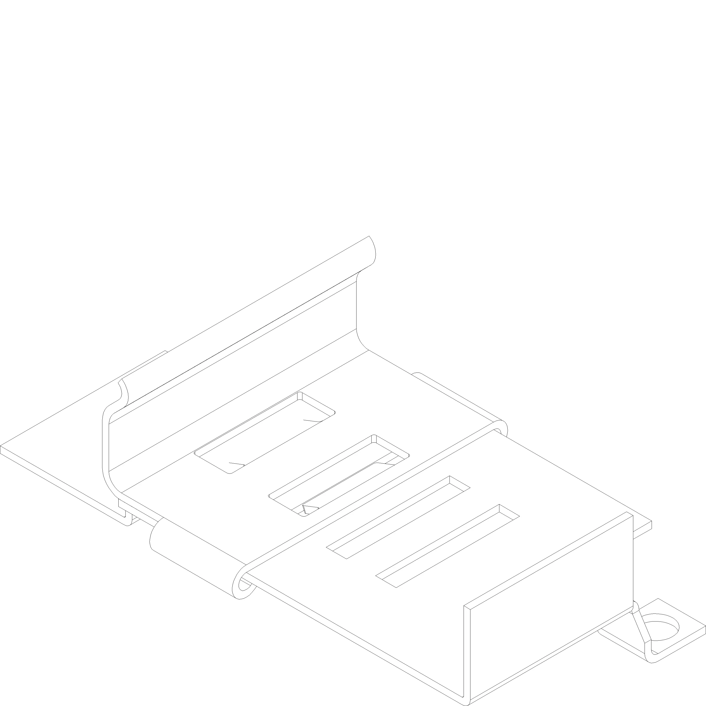 Зображення З'єднувальний затискач для скла [168.6344]