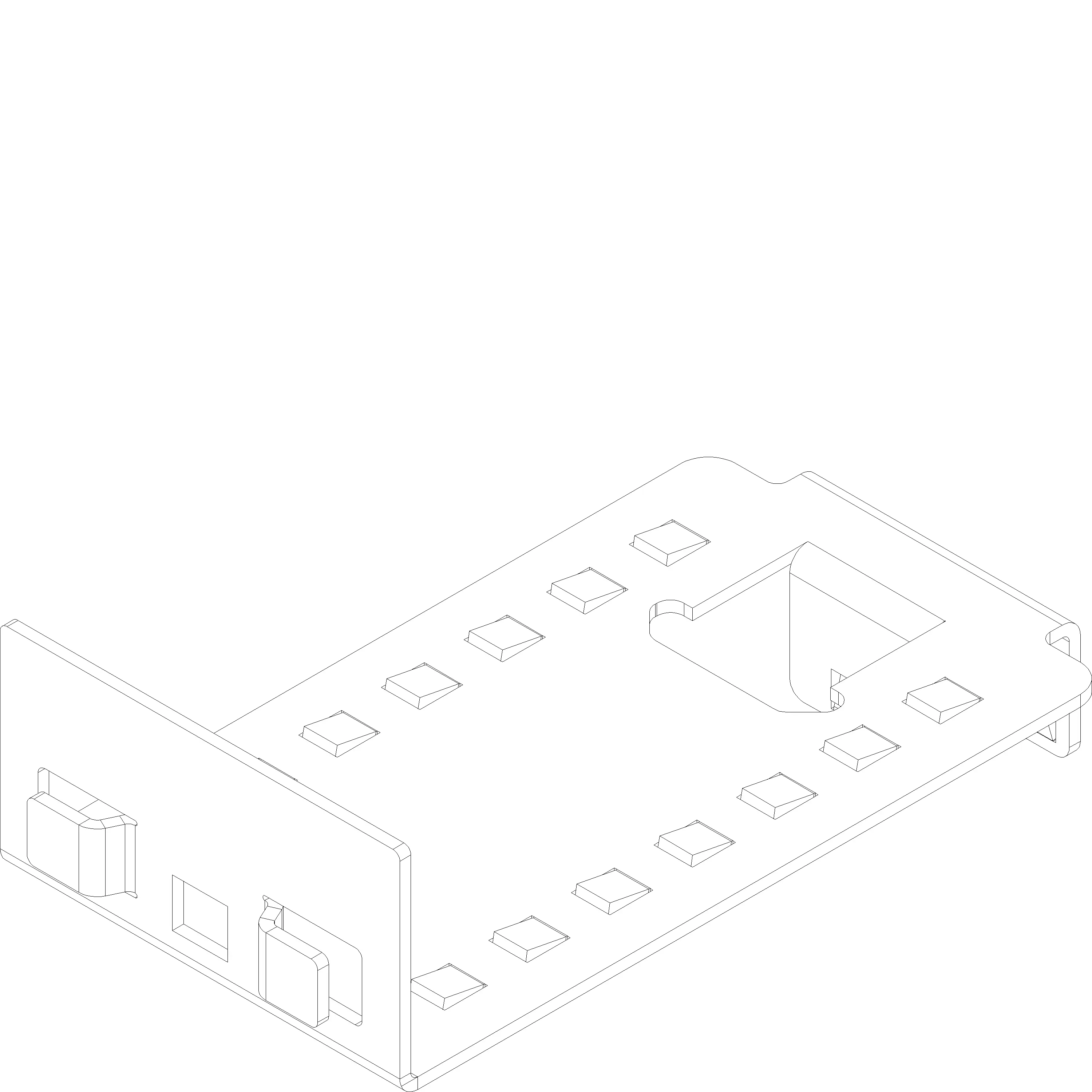 Зображення Довгі базові затискачі для склопакету [168.6376]