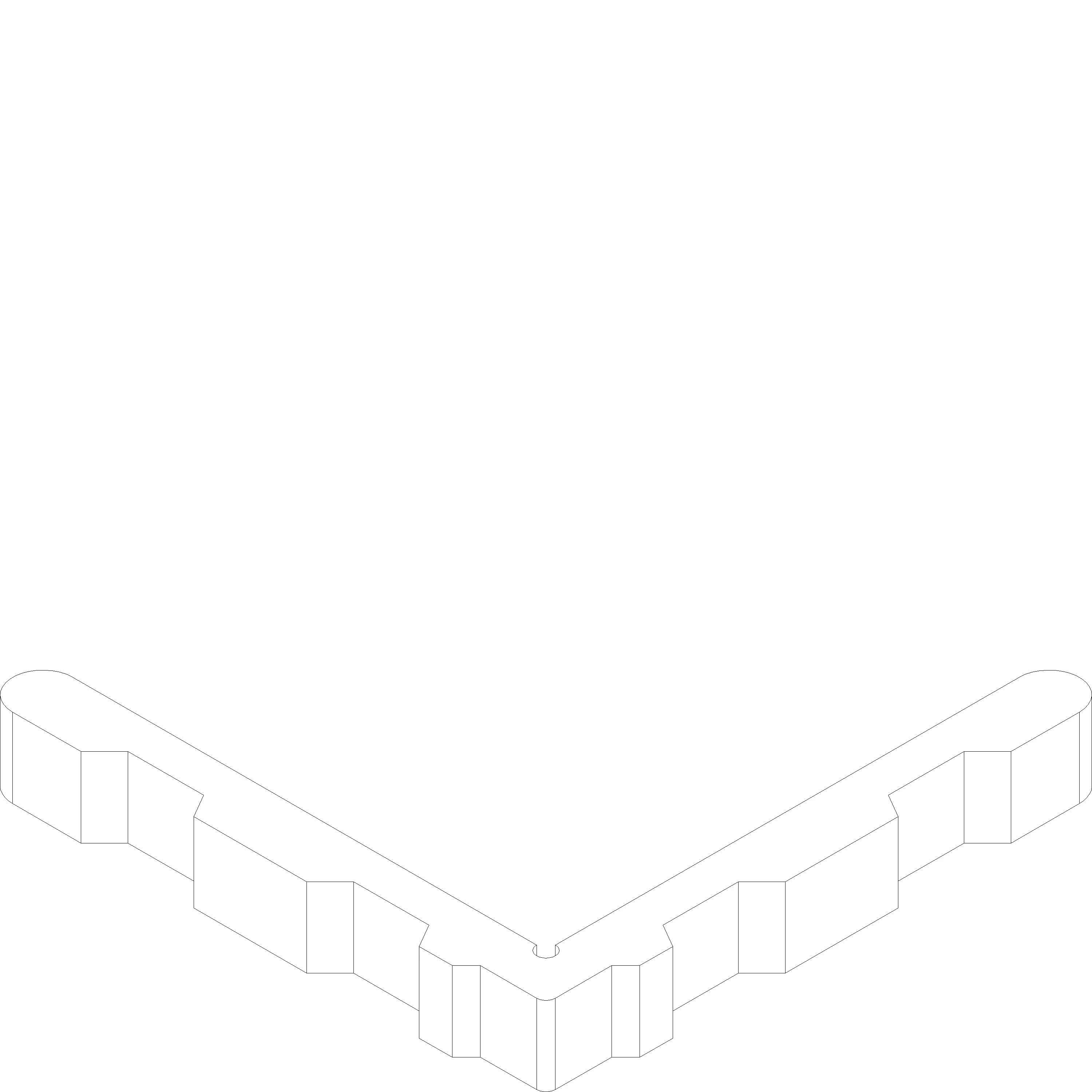Зображення Кутовий з'єднувач 8,5 мм [168.6510]