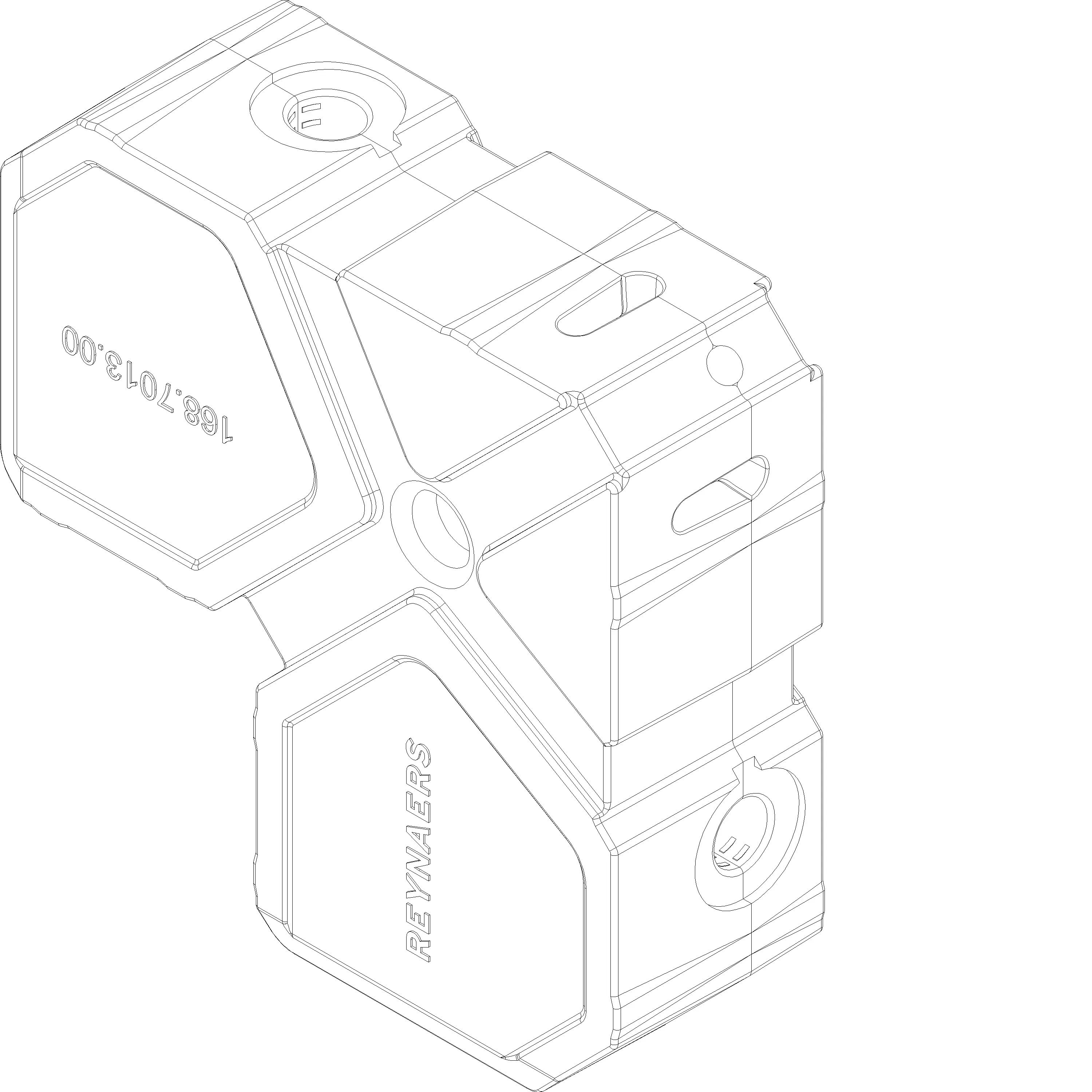 Зображення Кутовий з'єднувач [168.7013]