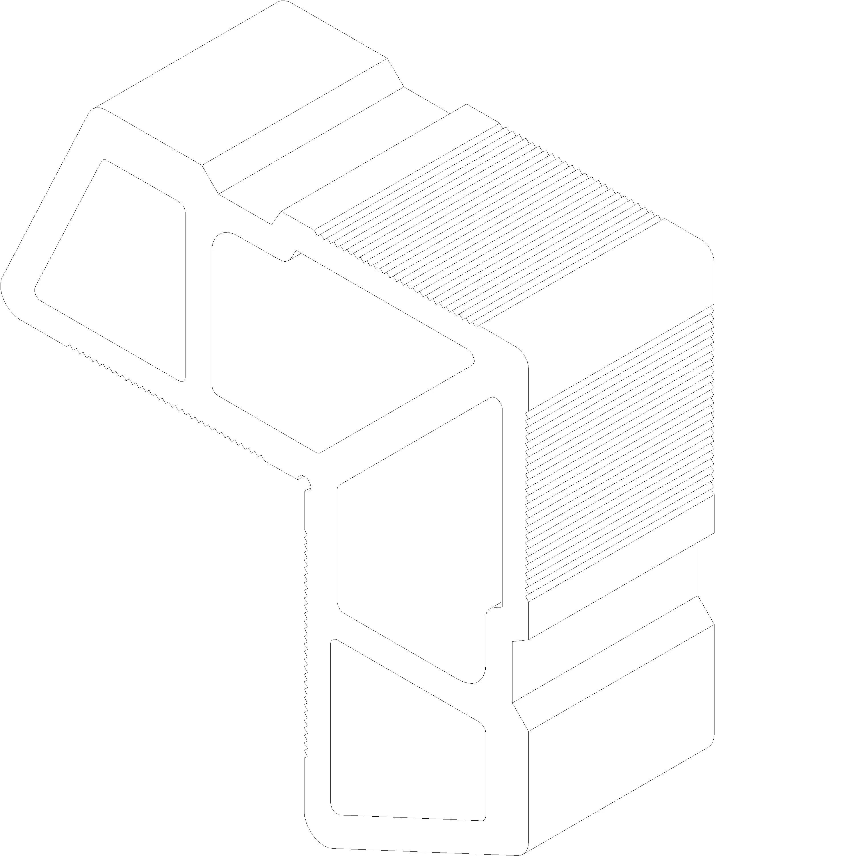 Зображення Кутник 34x28.1 мм [168.7112]