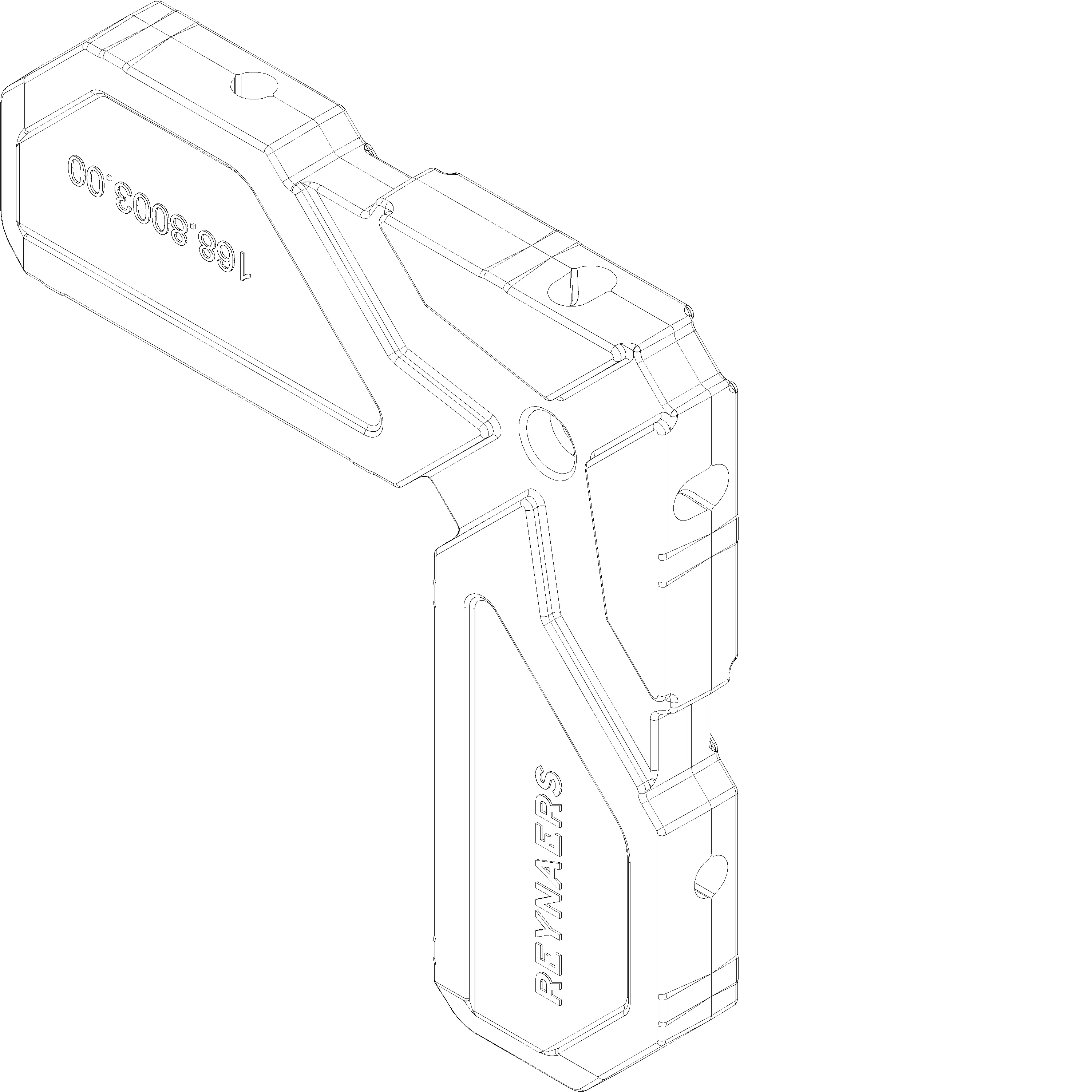 Зображення Кутовий з'єднувач [168.8003]