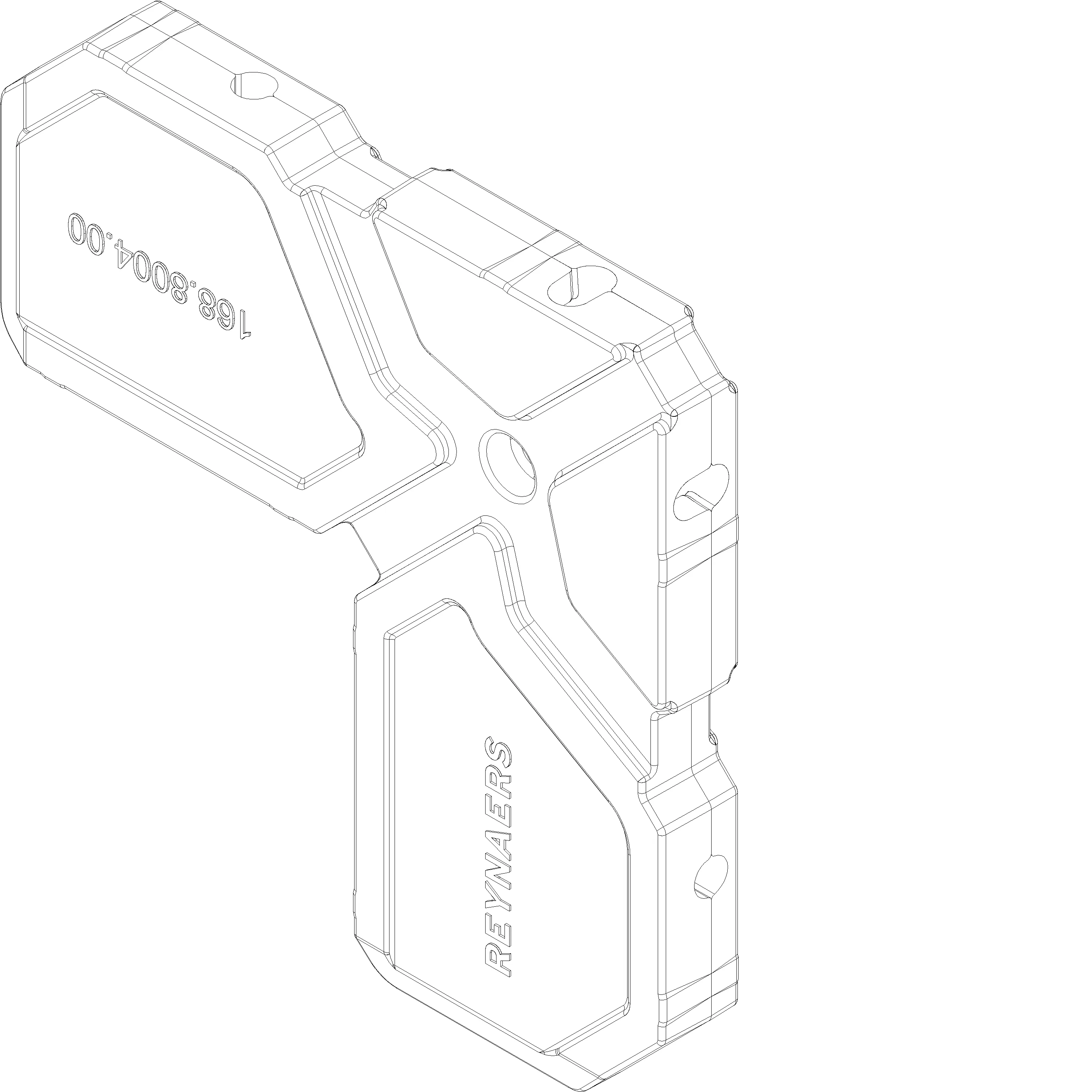 Зображення Кутовий з'єднувач [168.8004]