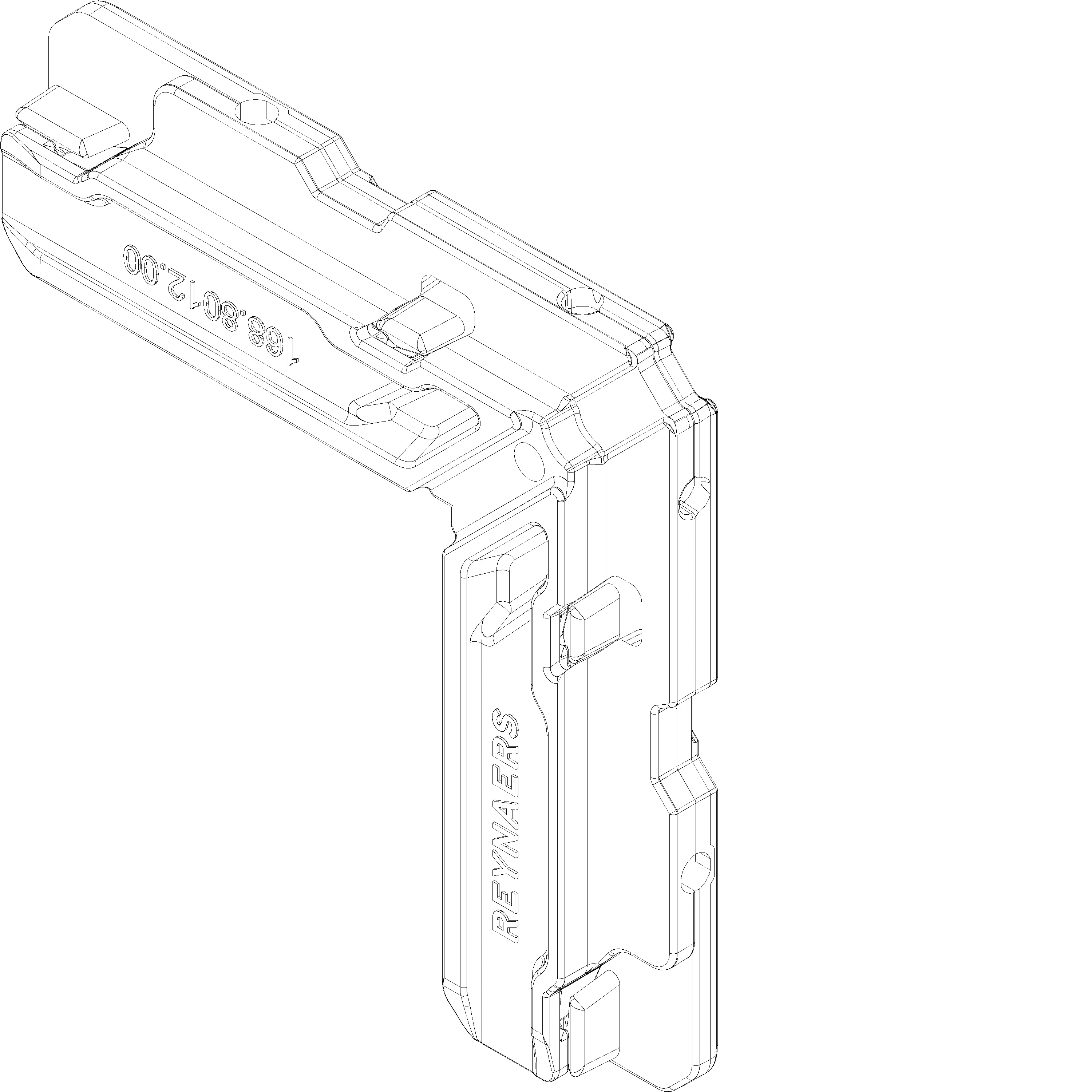 Зображення Кутовий з'єднувач 26/16x10.55 мм [168.8012]